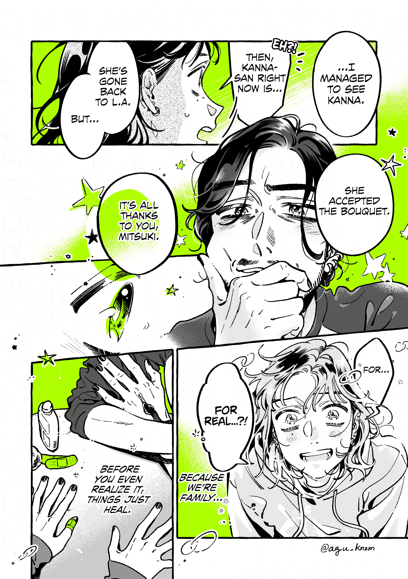 Read The Guy She Was Interested in Wasn't a Guy at All Manga Online