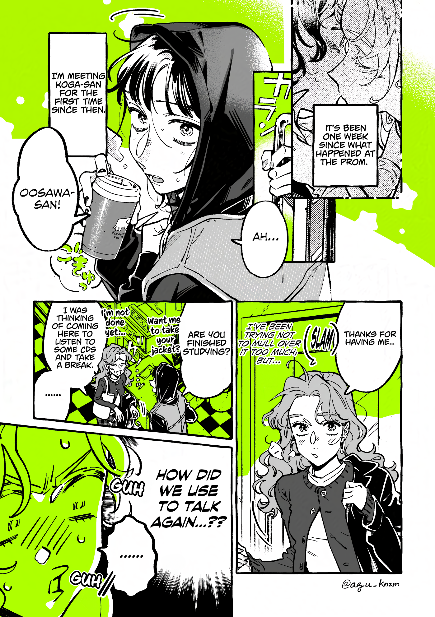 Read The Guy She Was Interested in Wasn't a Guy at All Manga Online