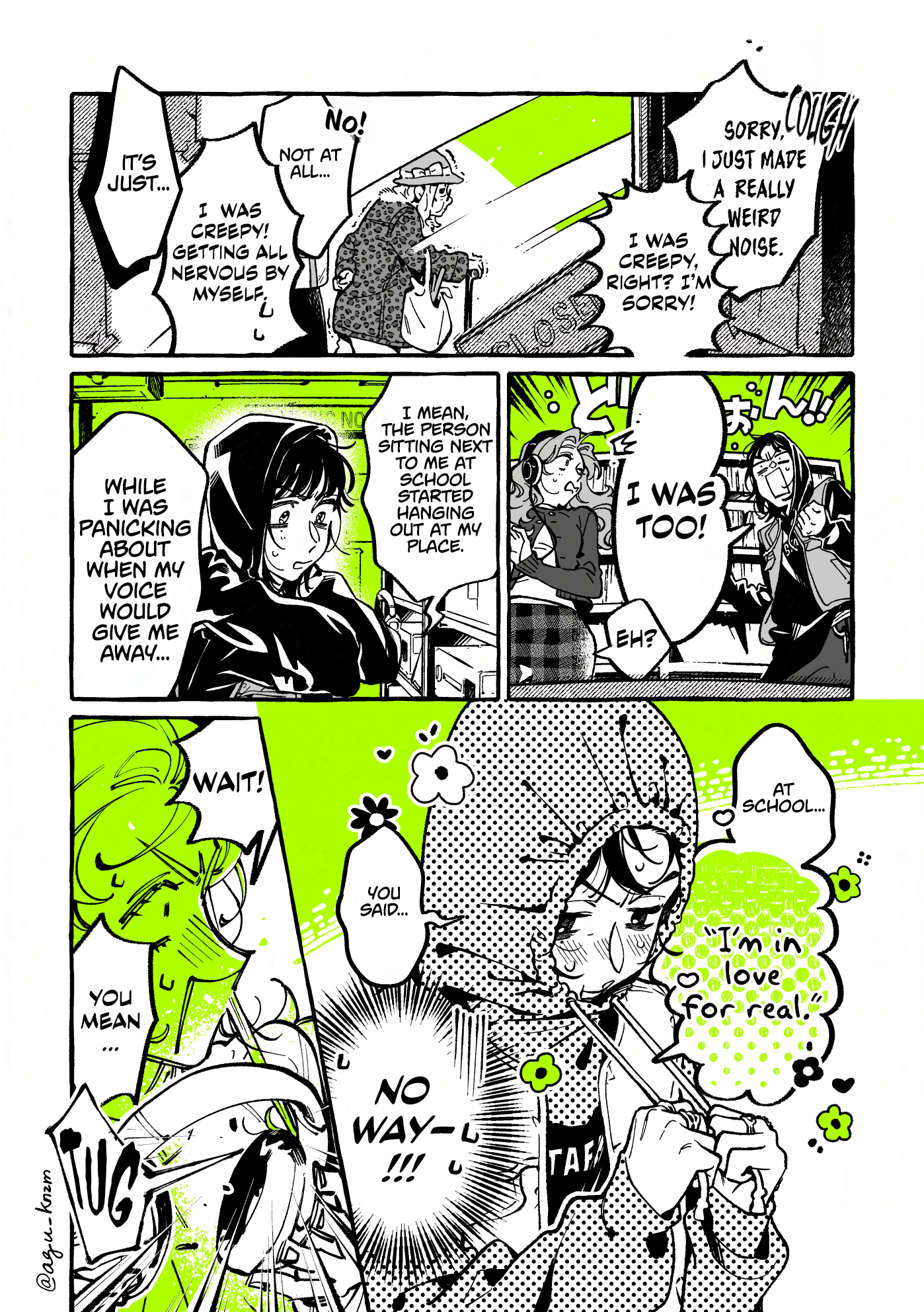 Read The Guy She Was Interested in Wasn't a Guy at All Manga Online