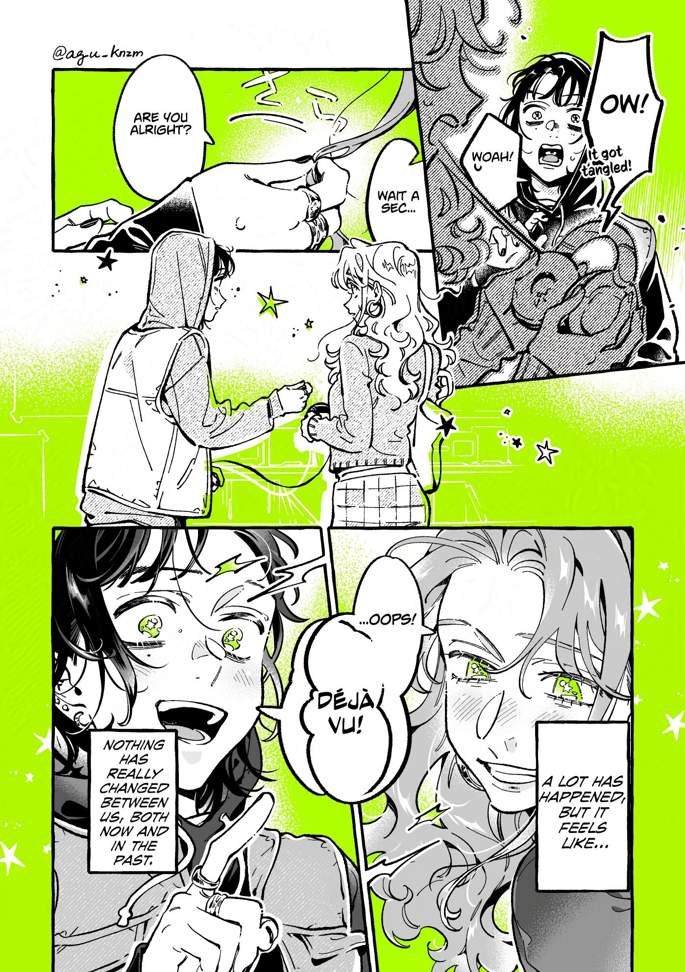 Read The Guy She Was Interested in Wasn't a Guy at All Manga Online