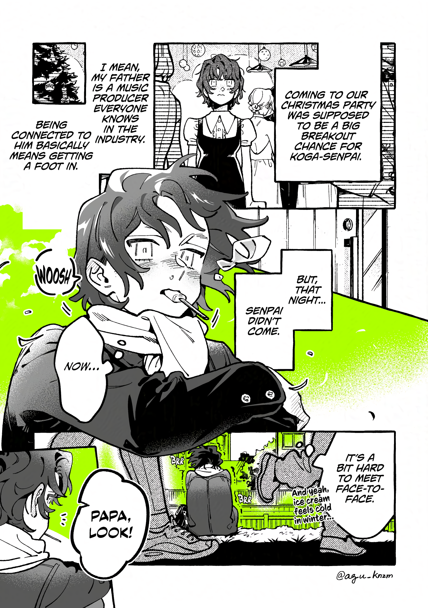 Read The Guy She Was Interested in Wasn't a Guy at All Manga Online