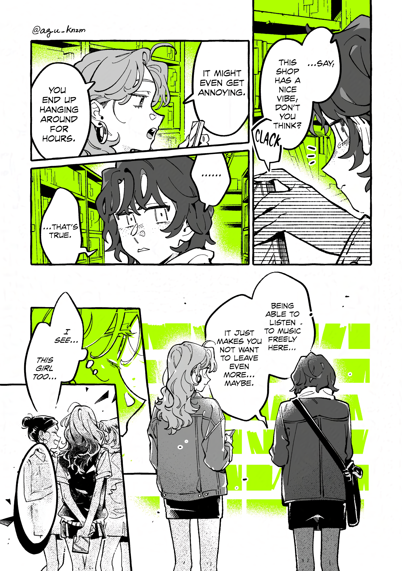 Read The Guy She Was Interested in Wasn't a Guy at All Manga Online