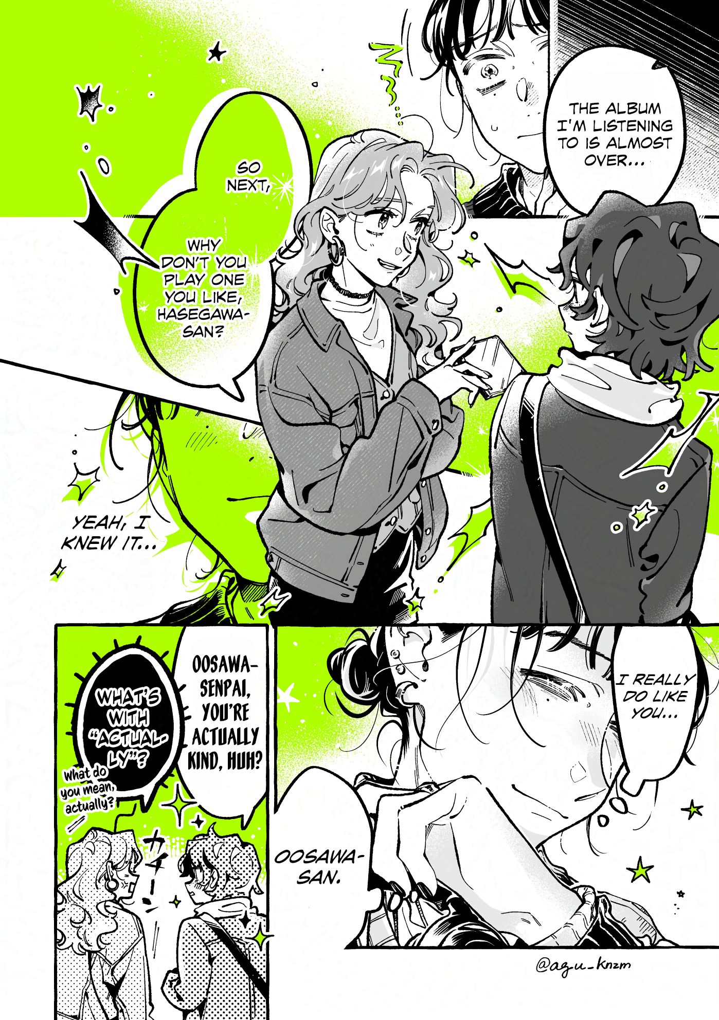 Read The Guy She Was Interested in Wasn't a Guy at All Manga Online