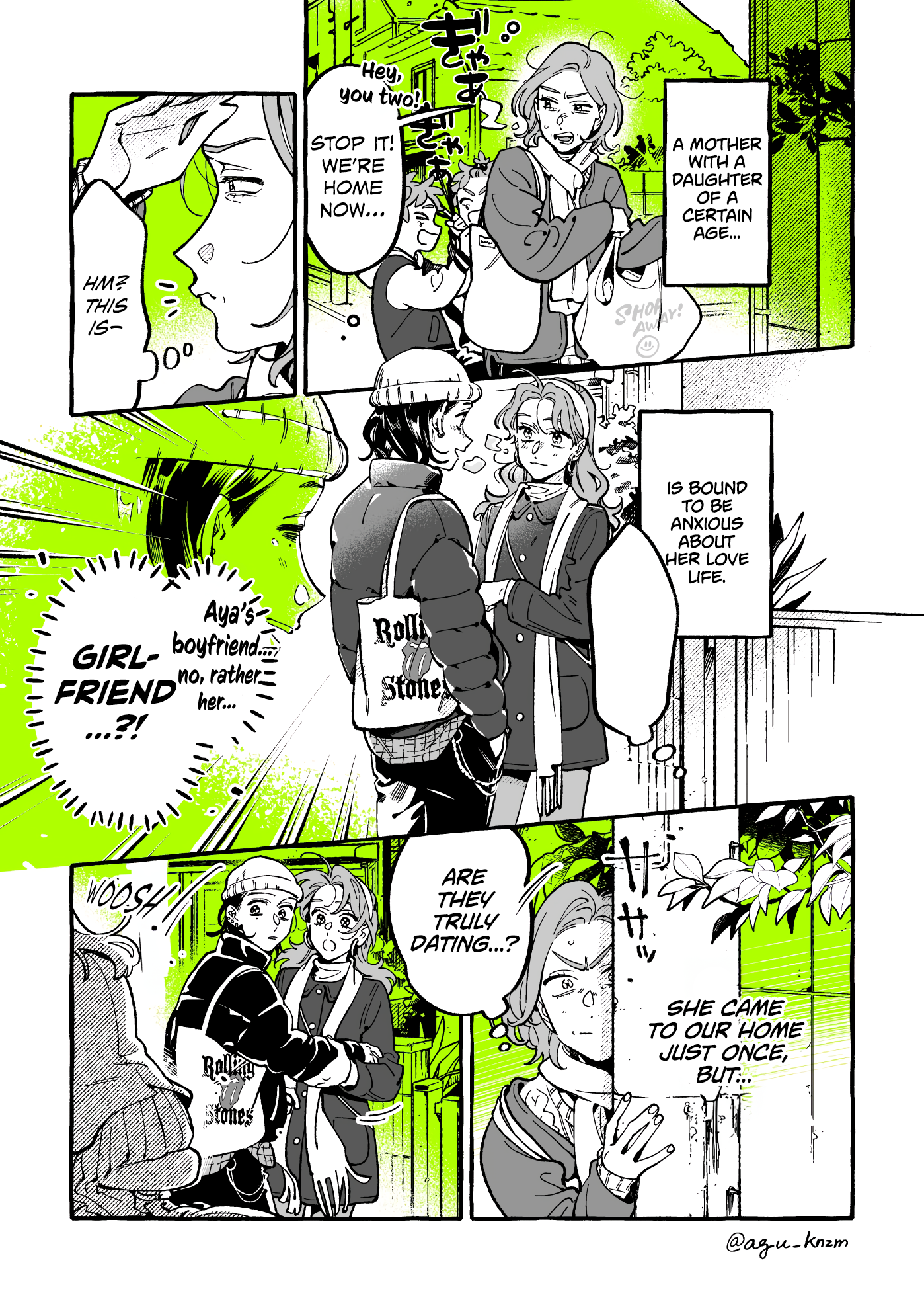 Read The Guy She Was Interested in Wasn't a Guy at All Manga Online