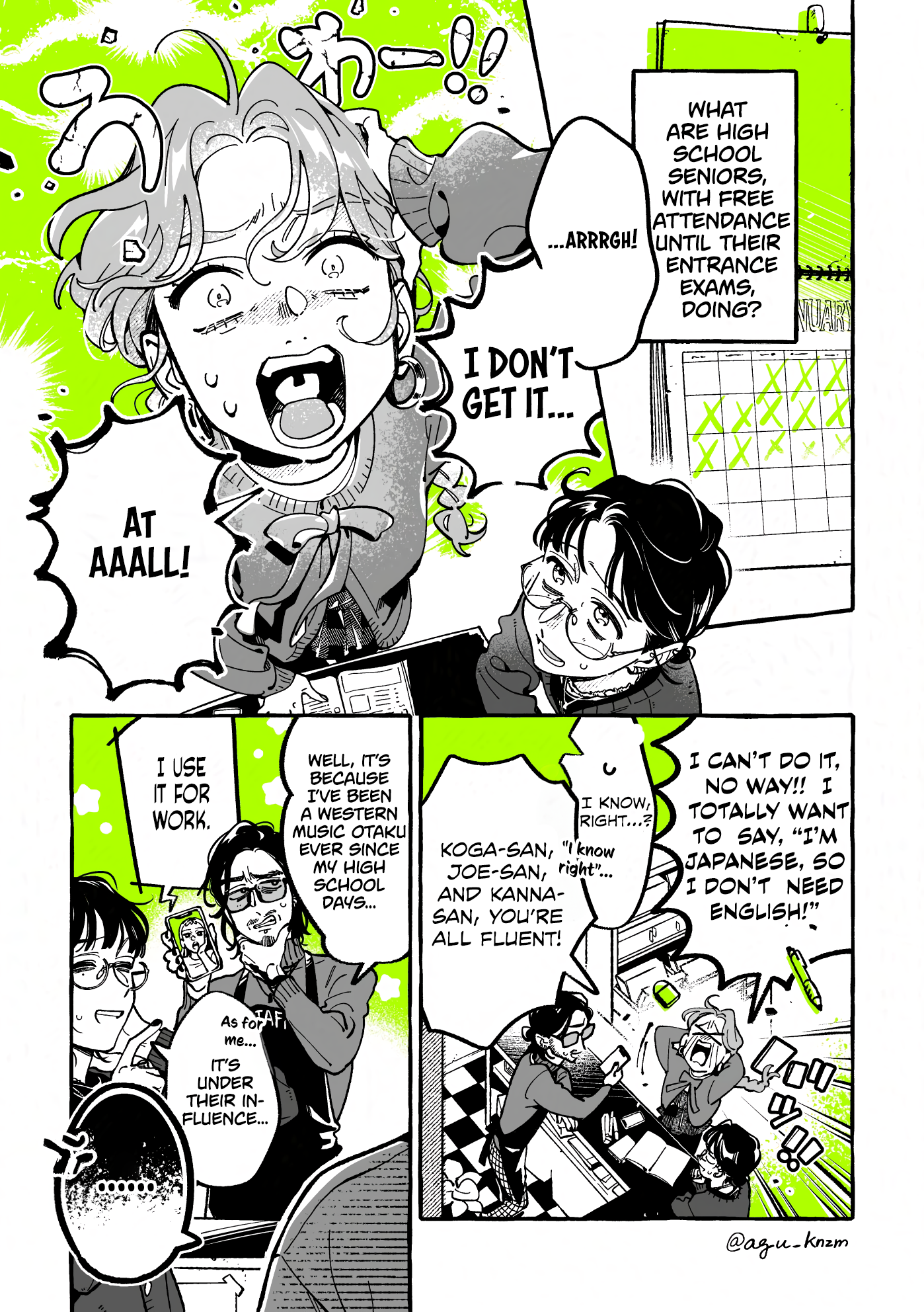 Read The Guy She Was Interested in Wasn't a Guy at All Manga Online