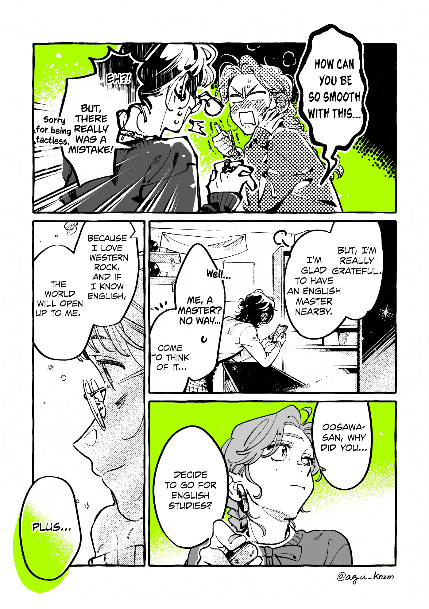 Read The Guy She Was Interested in Wasn't a Guy at All Manga Online