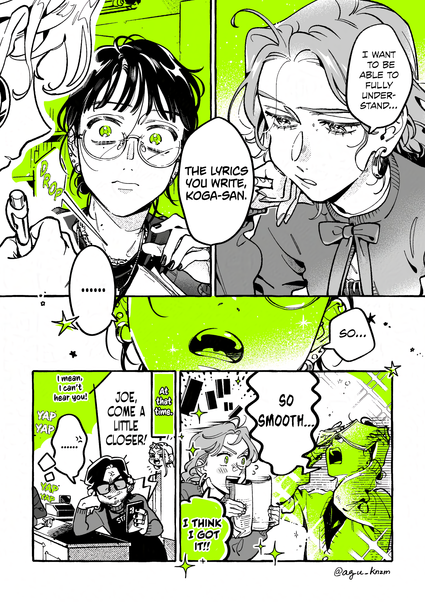 Read The Guy She Was Interested in Wasn't a Guy at All Manga Online