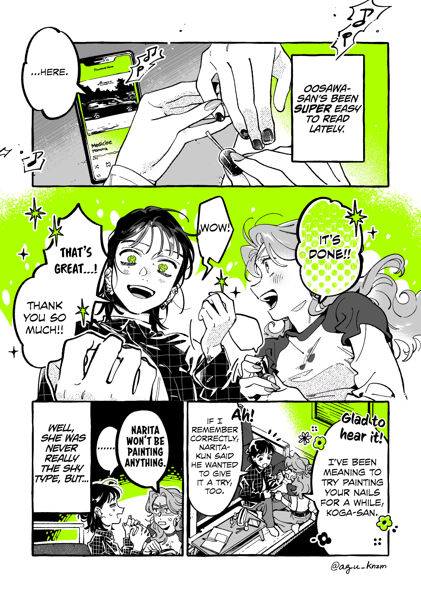 Read The Guy She Was Interested in Wasn't a Guy at All Manga Online