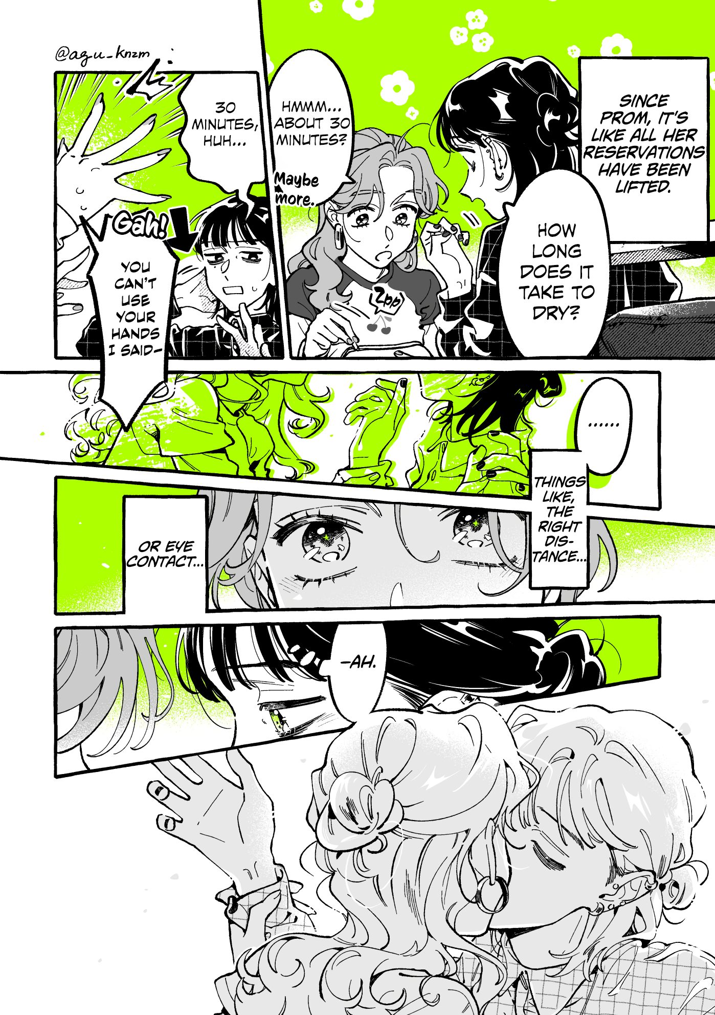 Read The Guy She Was Interested in Wasn't a Guy at All Manga Online