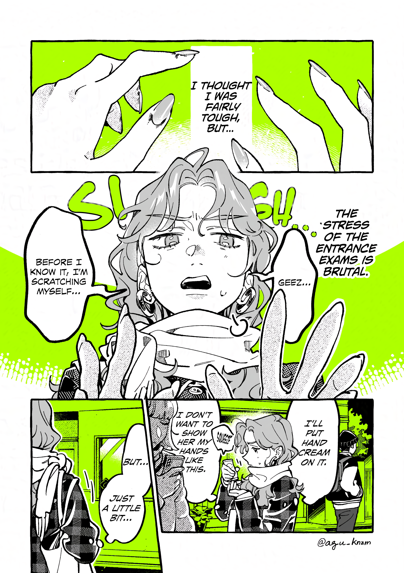 Read The Guy She Was Interested in Wasn't a Guy at All Manga Online