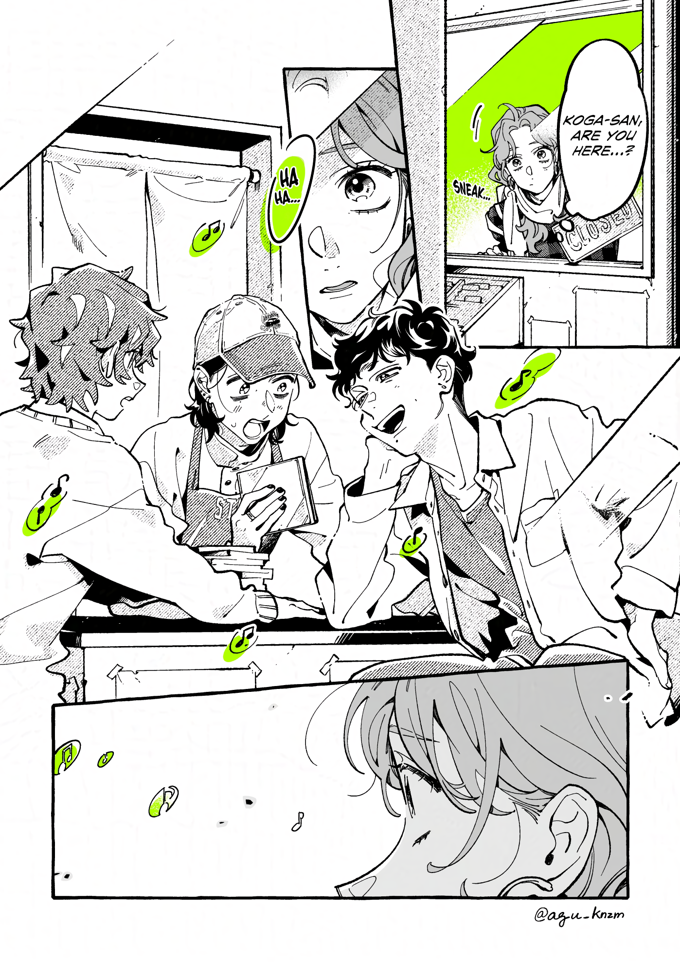 Read The Guy She Was Interested in Wasn't a Guy at All Manga Online