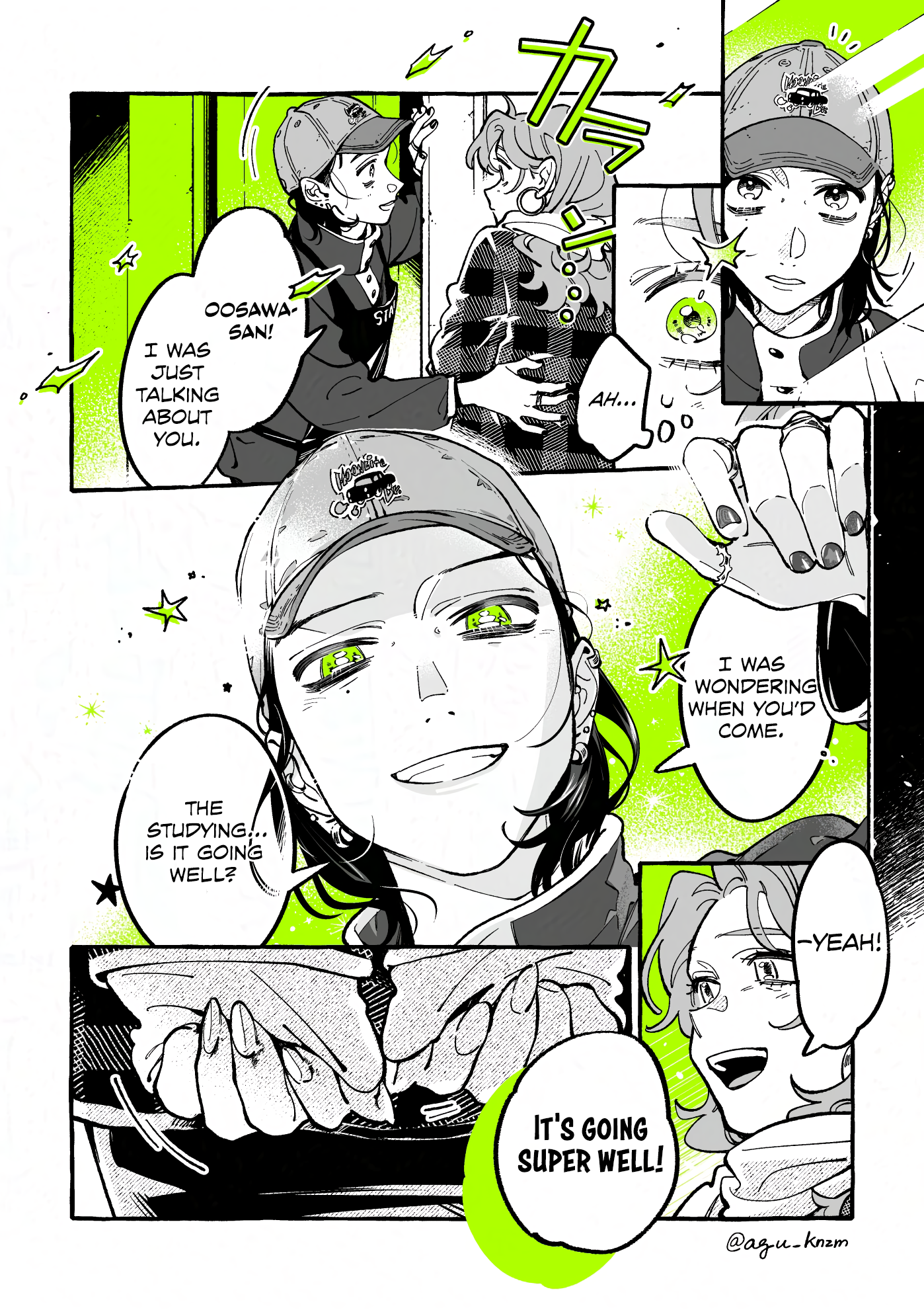 Read The Guy She Was Interested in Wasn't a Guy at All Manga Online