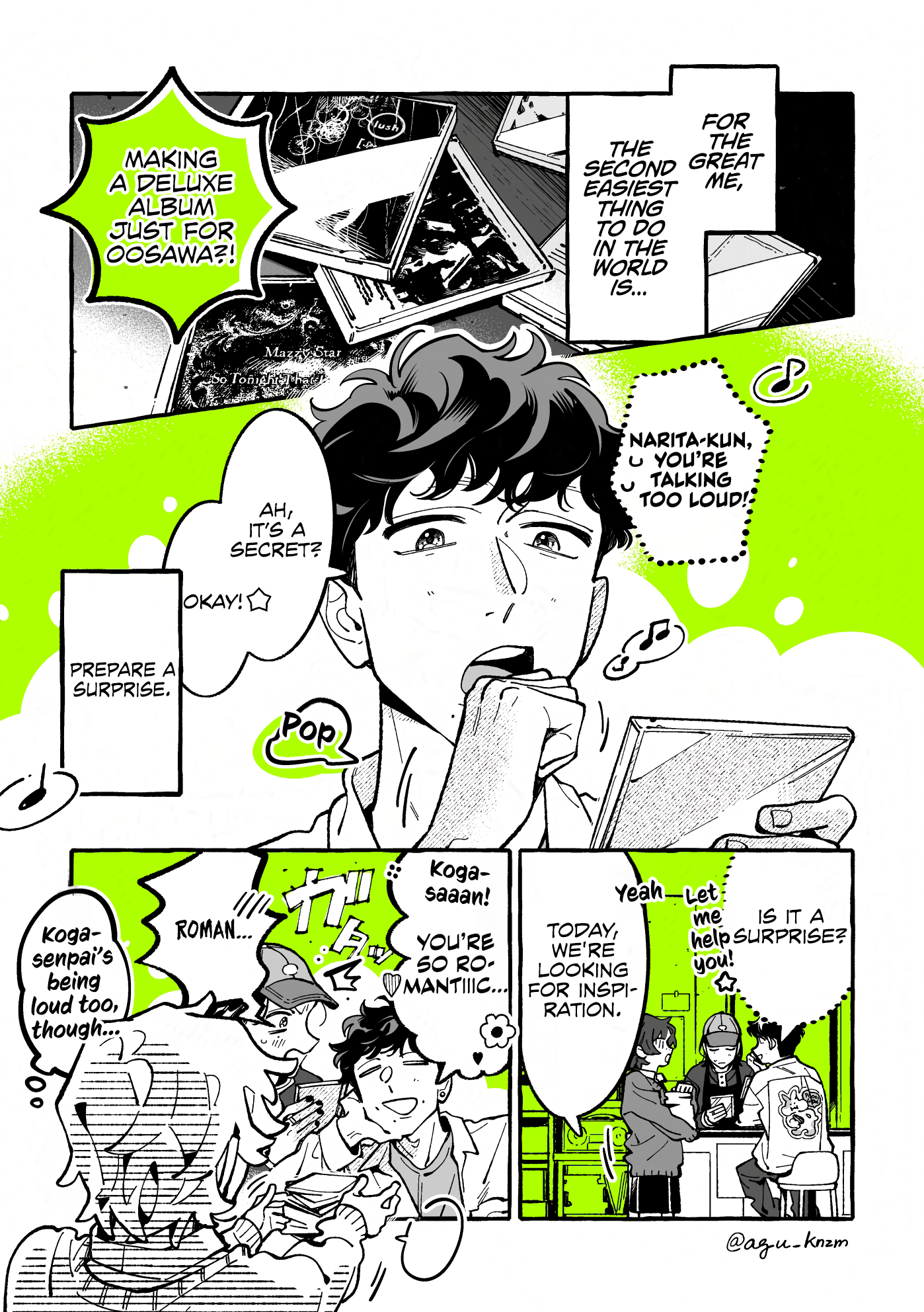 Read The Guy She Was Interested in Wasn't a Guy at All Manga Online