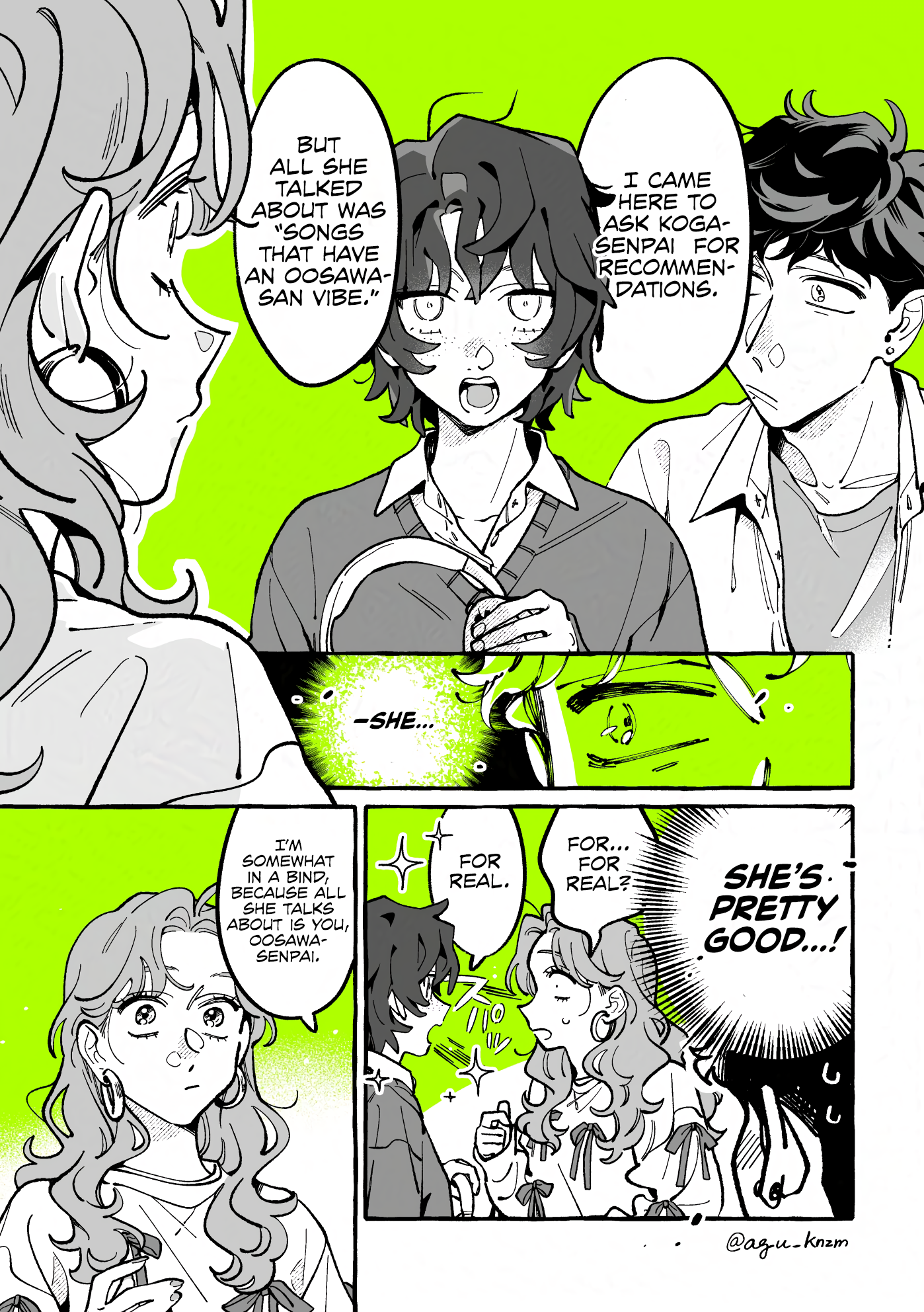 Read The Guy She Was Interested in Wasn't a Guy at All Manga Online