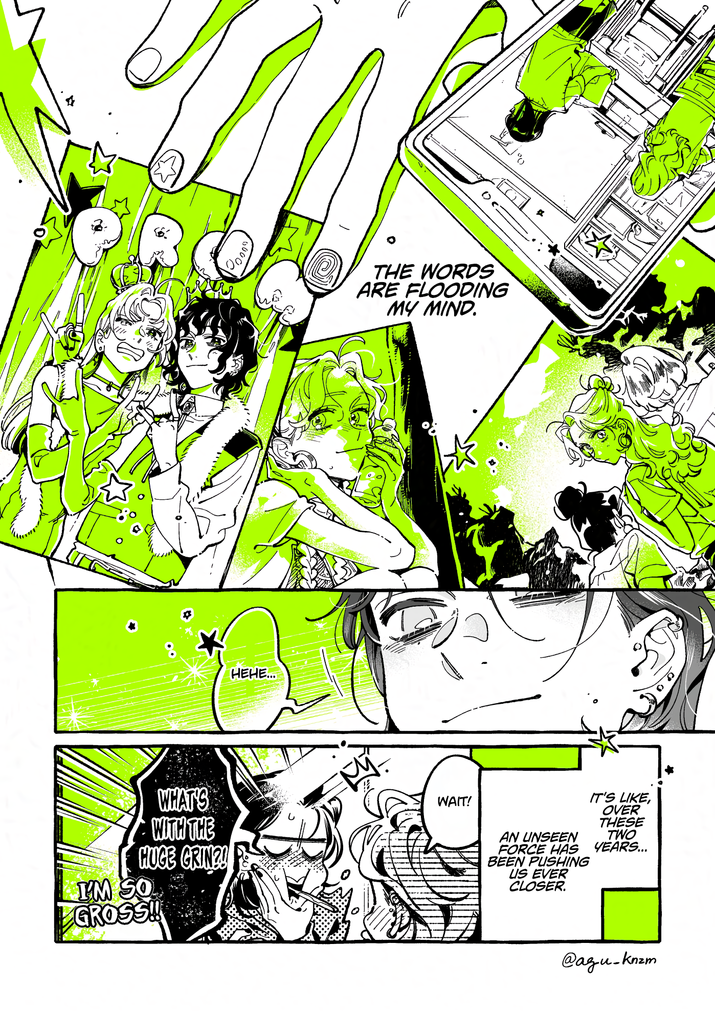 Read The Guy She Was Interested in Wasn't a Guy at All Manga Online