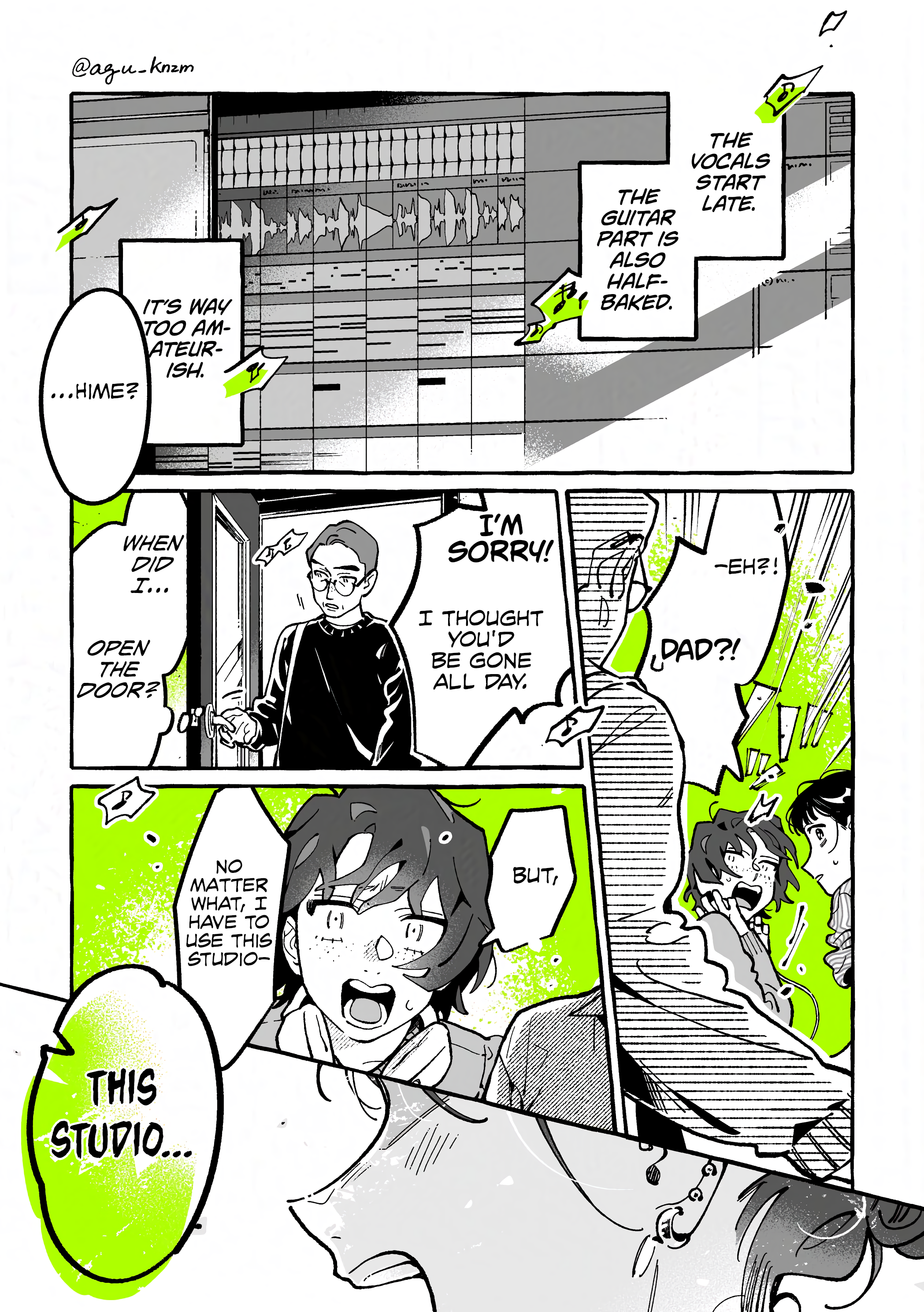 Read The Guy She Was Interested in Wasn't a Guy at All Manga Online