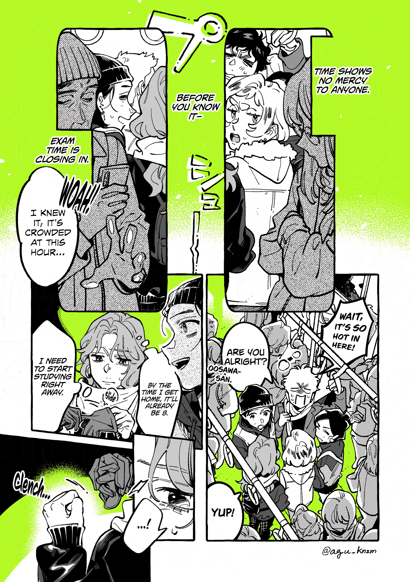 Read The Guy She Was Interested in Wasn't a Guy at All Manga Online