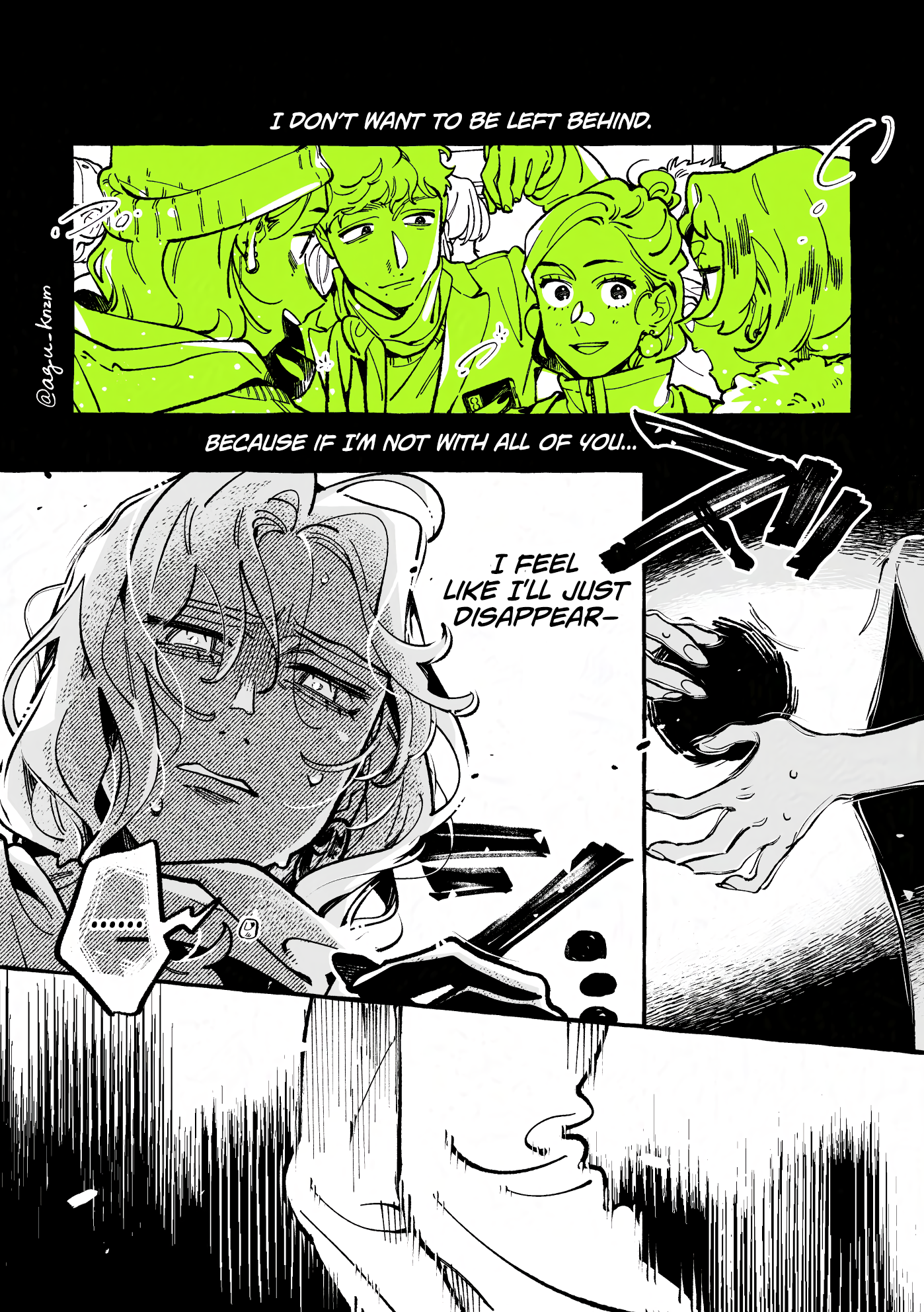 Read The Guy She Was Interested in Wasn't a Guy at All Manga Online