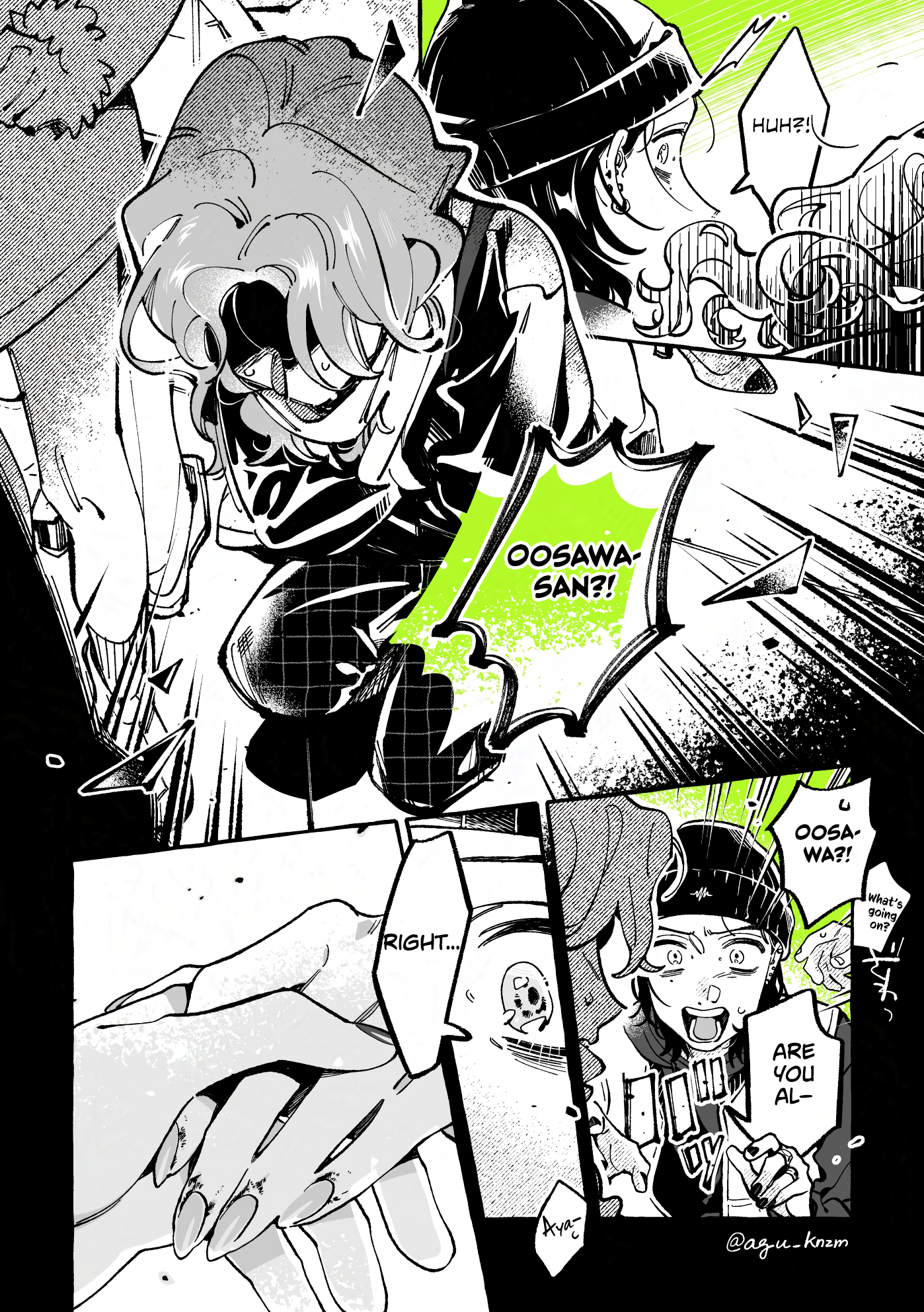 Read The Guy She Was Interested in Wasn't a Guy at All Manga Online