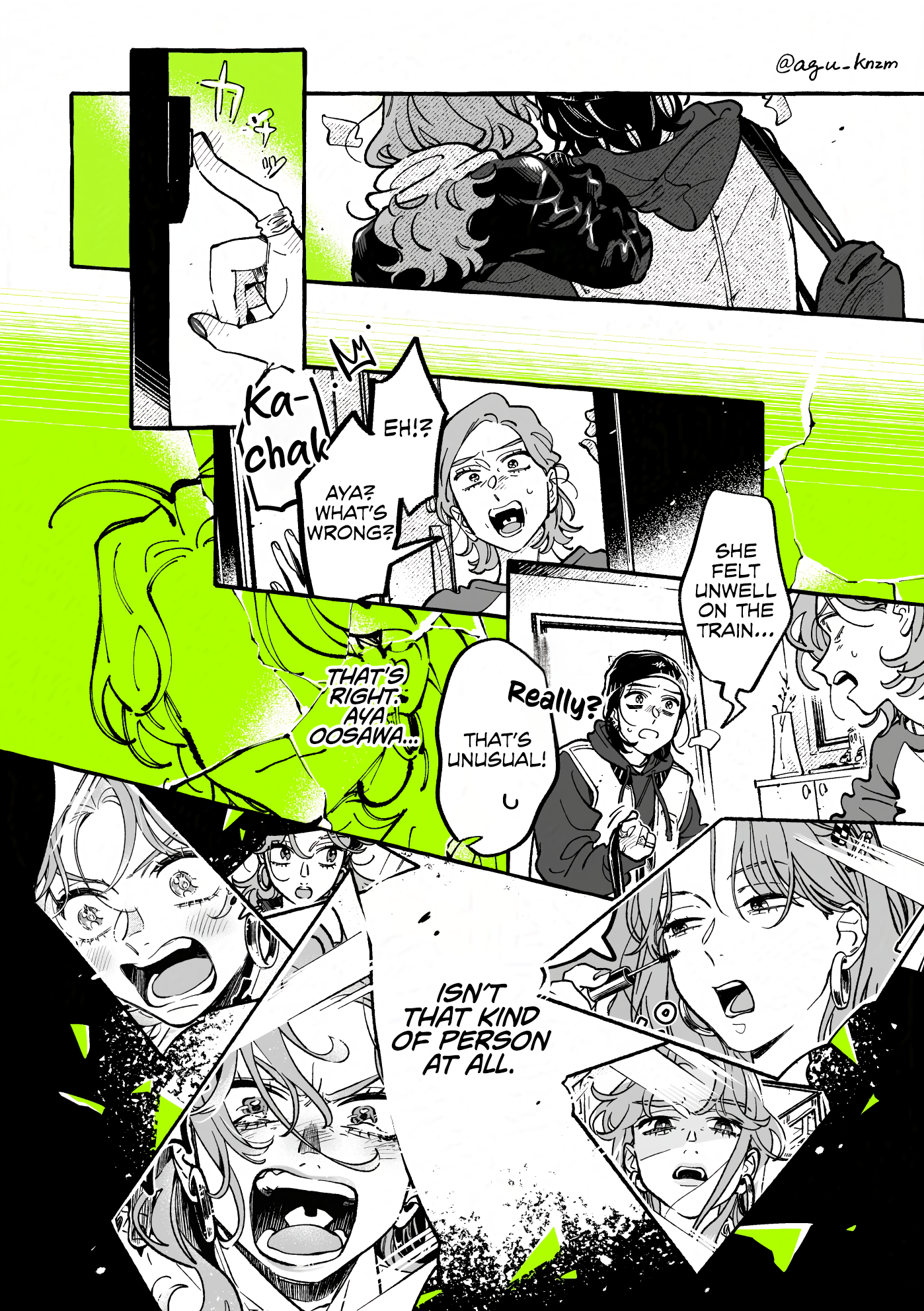 Read The Guy She Was Interested in Wasn't a Guy at All Manga Online