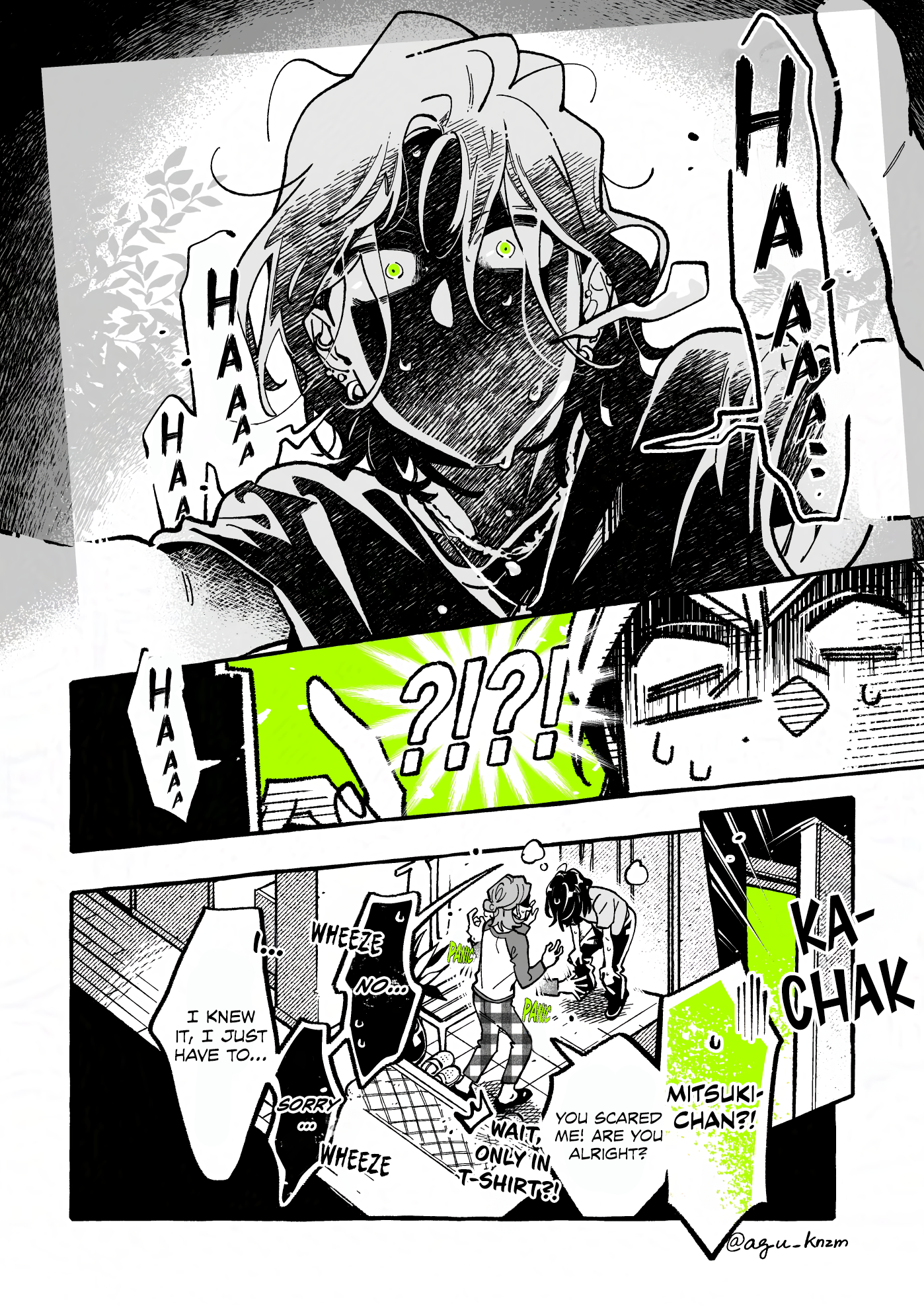 Read The Guy She Was Interested in Wasn't a Guy at All Manga Online