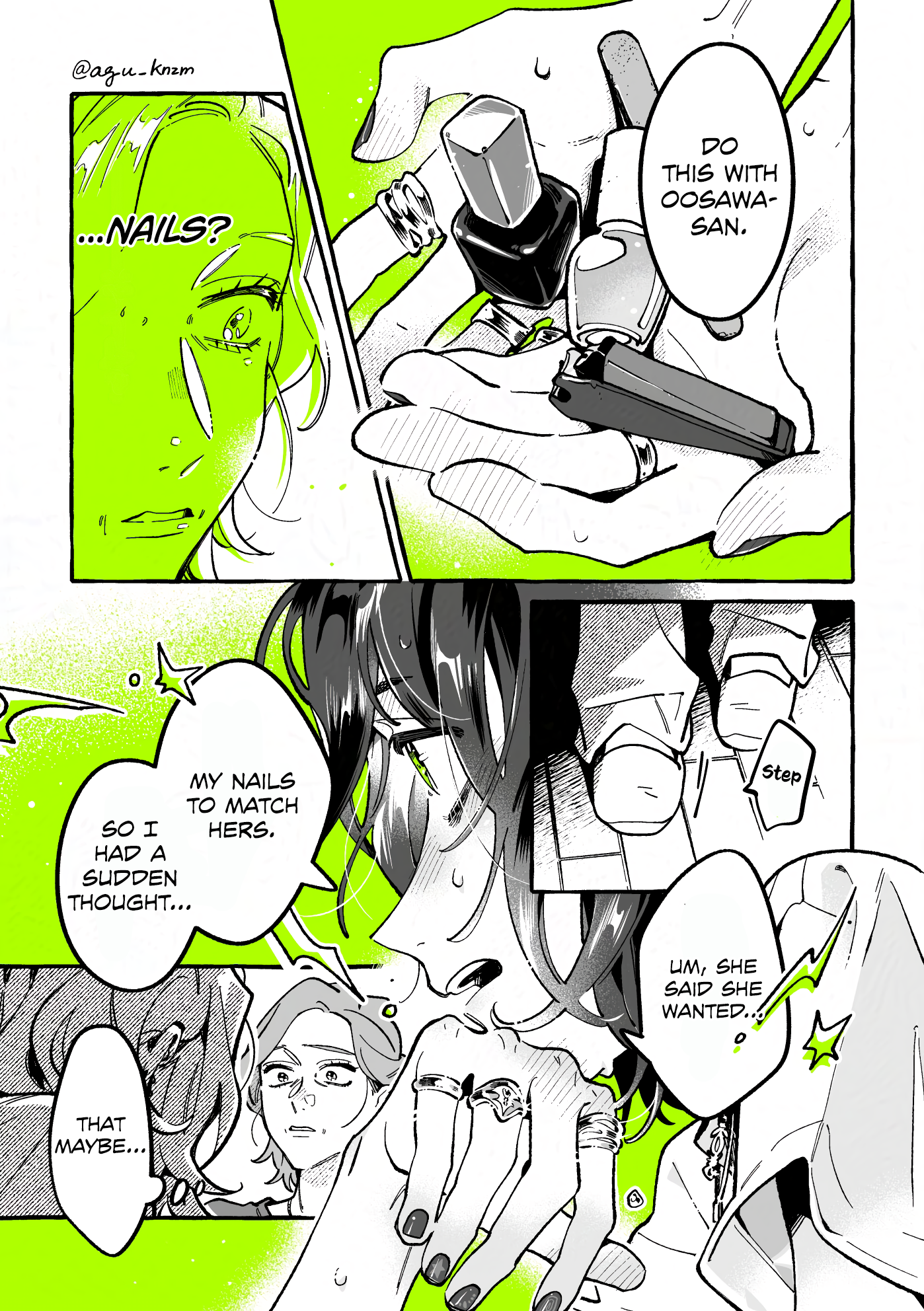 Read The Guy She Was Interested in Wasn't a Guy at All Manga Online