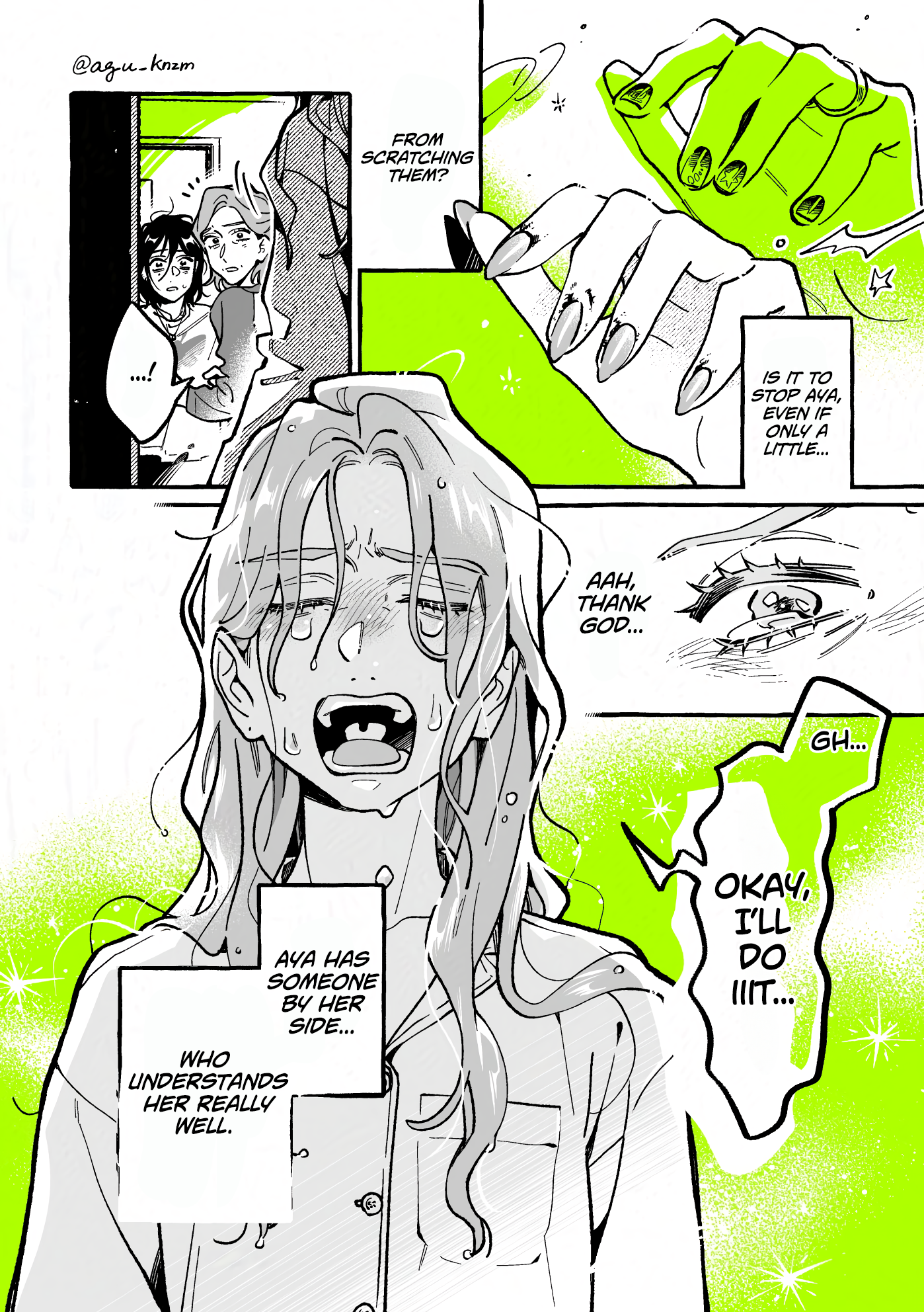 Read The Guy She Was Interested in Wasn't a Guy at All Manga Online