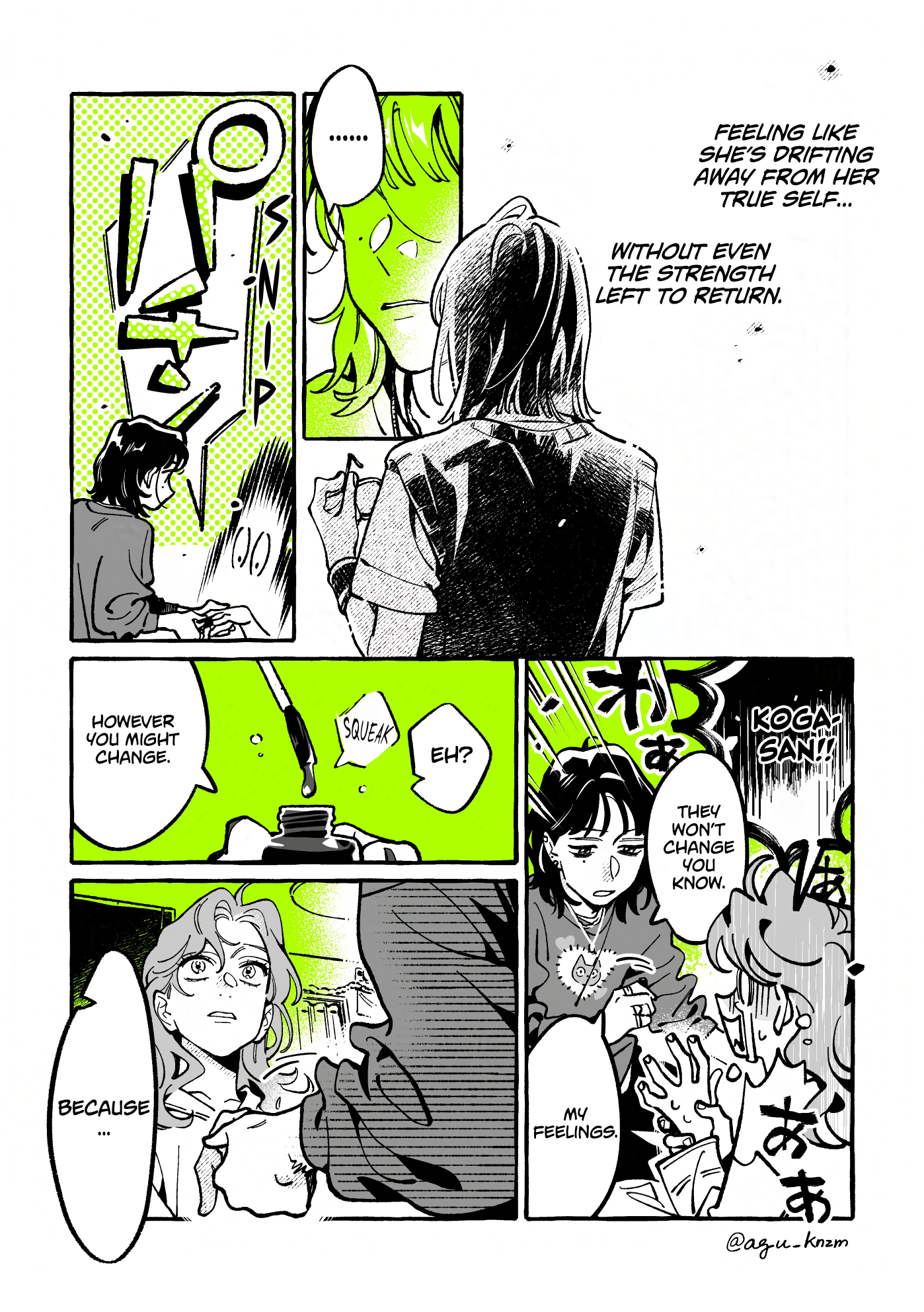 Read The Guy She Was Interested in Wasn't a Guy at All Manga Online