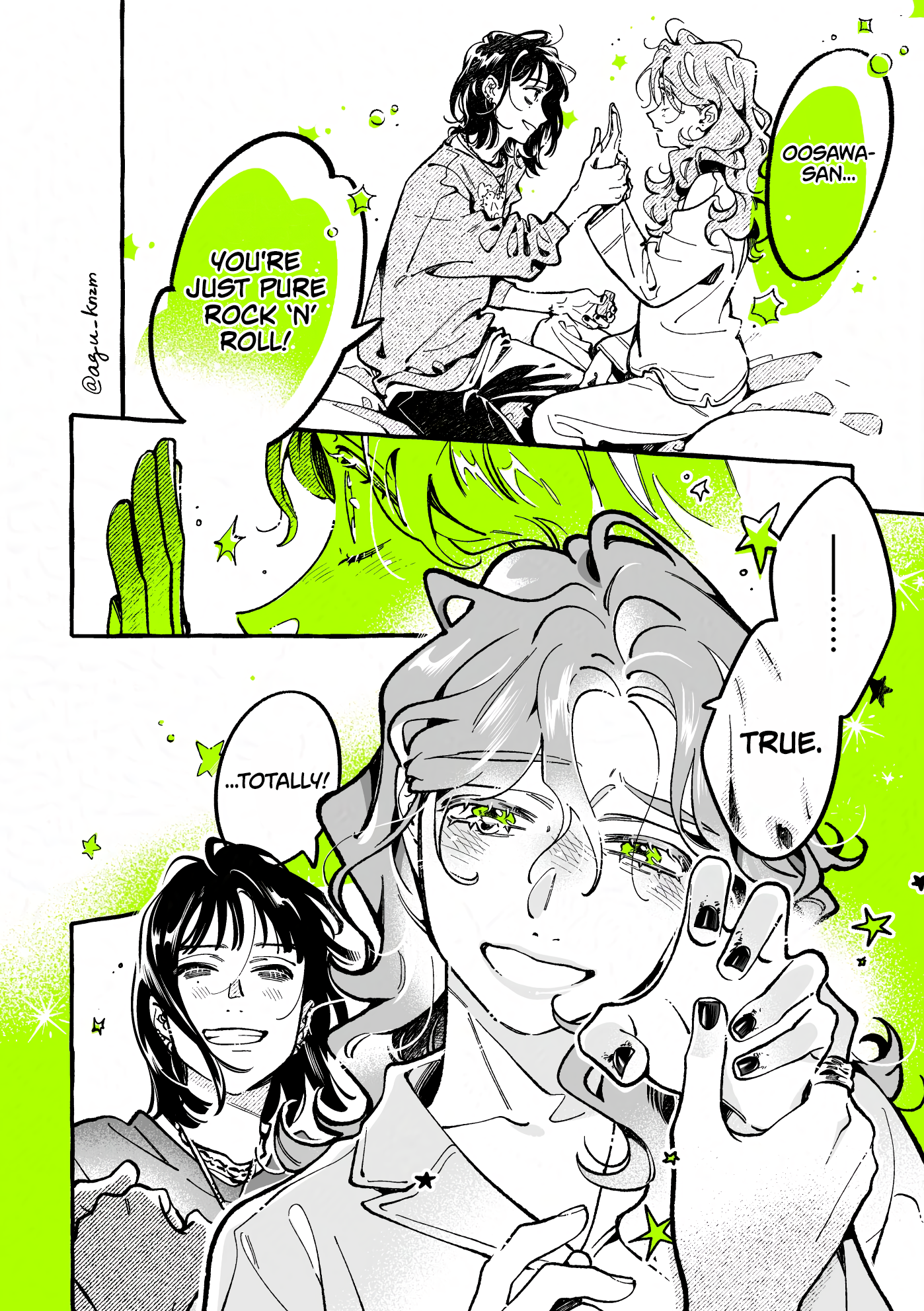 Read The Guy She Was Interested in Wasn't a Guy at All Manga Online