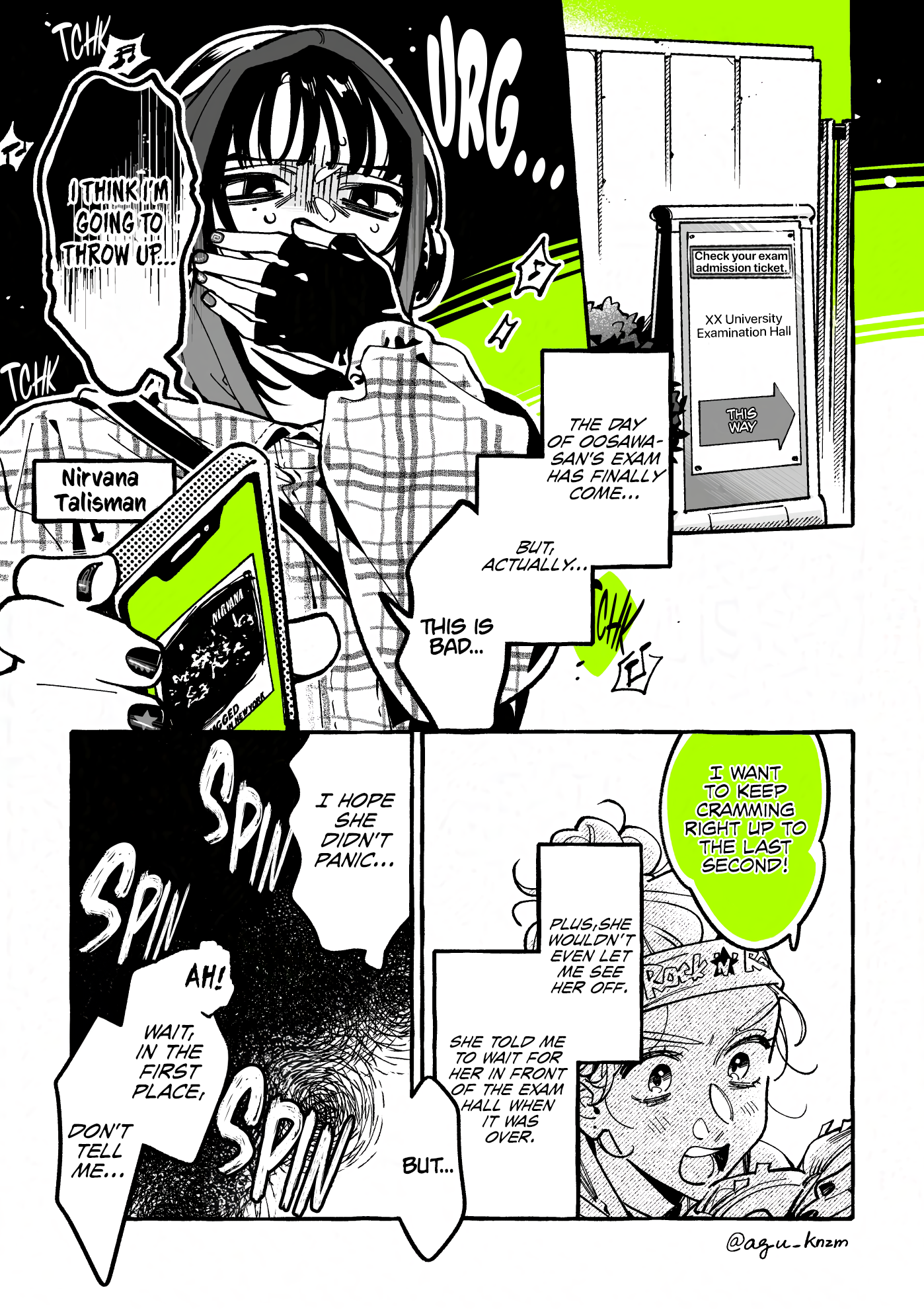 Read The Guy She Was Interested in Wasn't a Guy at All Manga Online