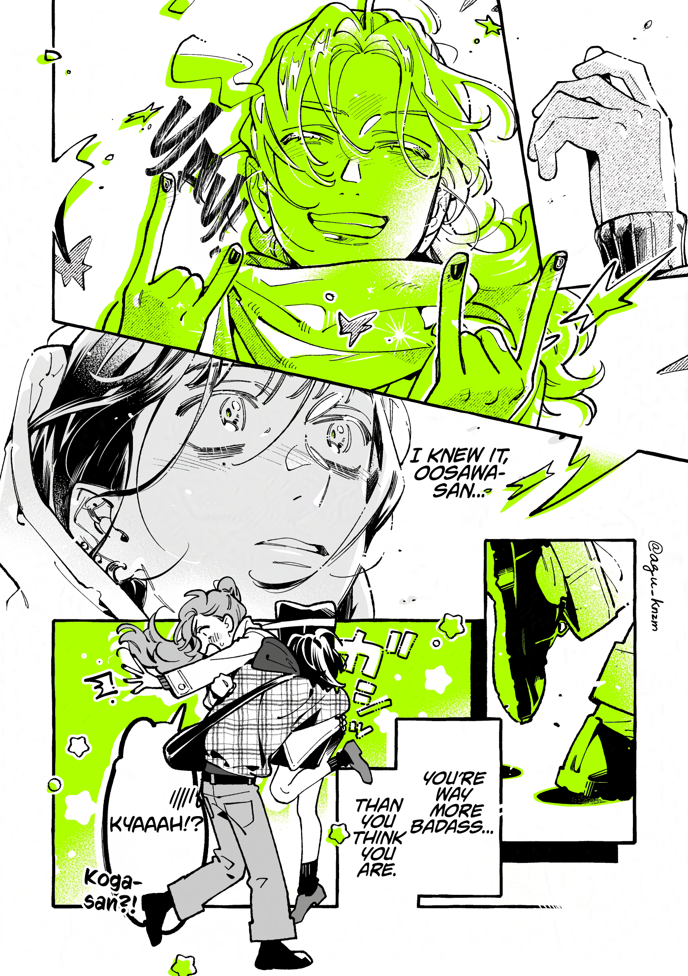 Read The Guy She Was Interested in Wasn't a Guy at All Manga Online