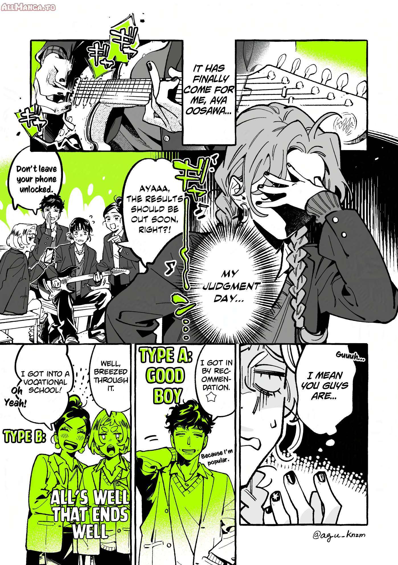 Read The Guy She Was Interested in Wasn't a Guy at All Manga Online