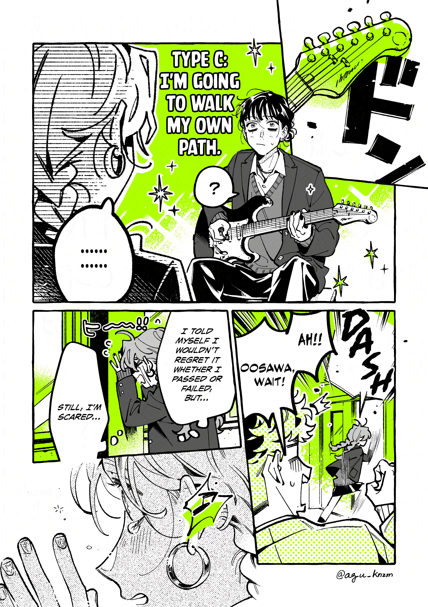 Read The Guy She Was Interested in Wasn't a Guy at All Manga Online