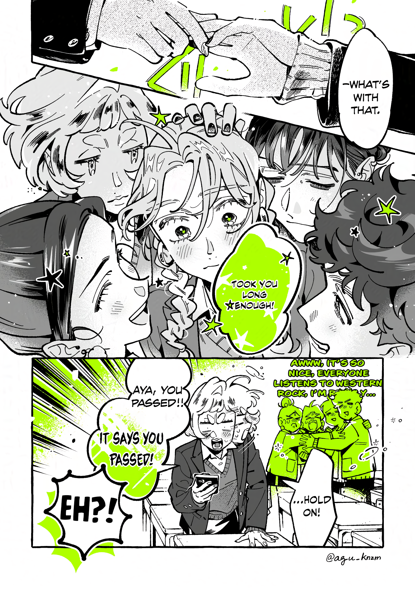 Read The Guy She Was Interested in Wasn't a Guy at All Manga Online