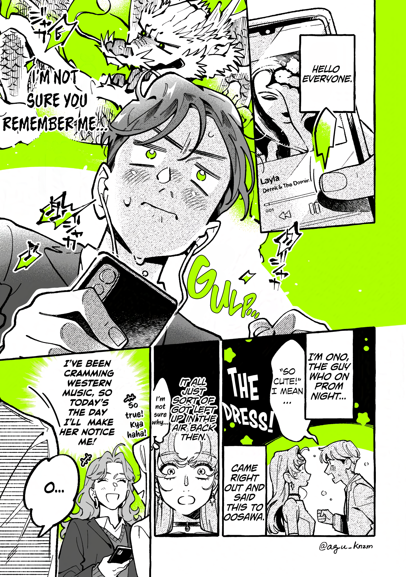 Read The Guy She Was Interested in Wasn't a Guy at All Manga Online