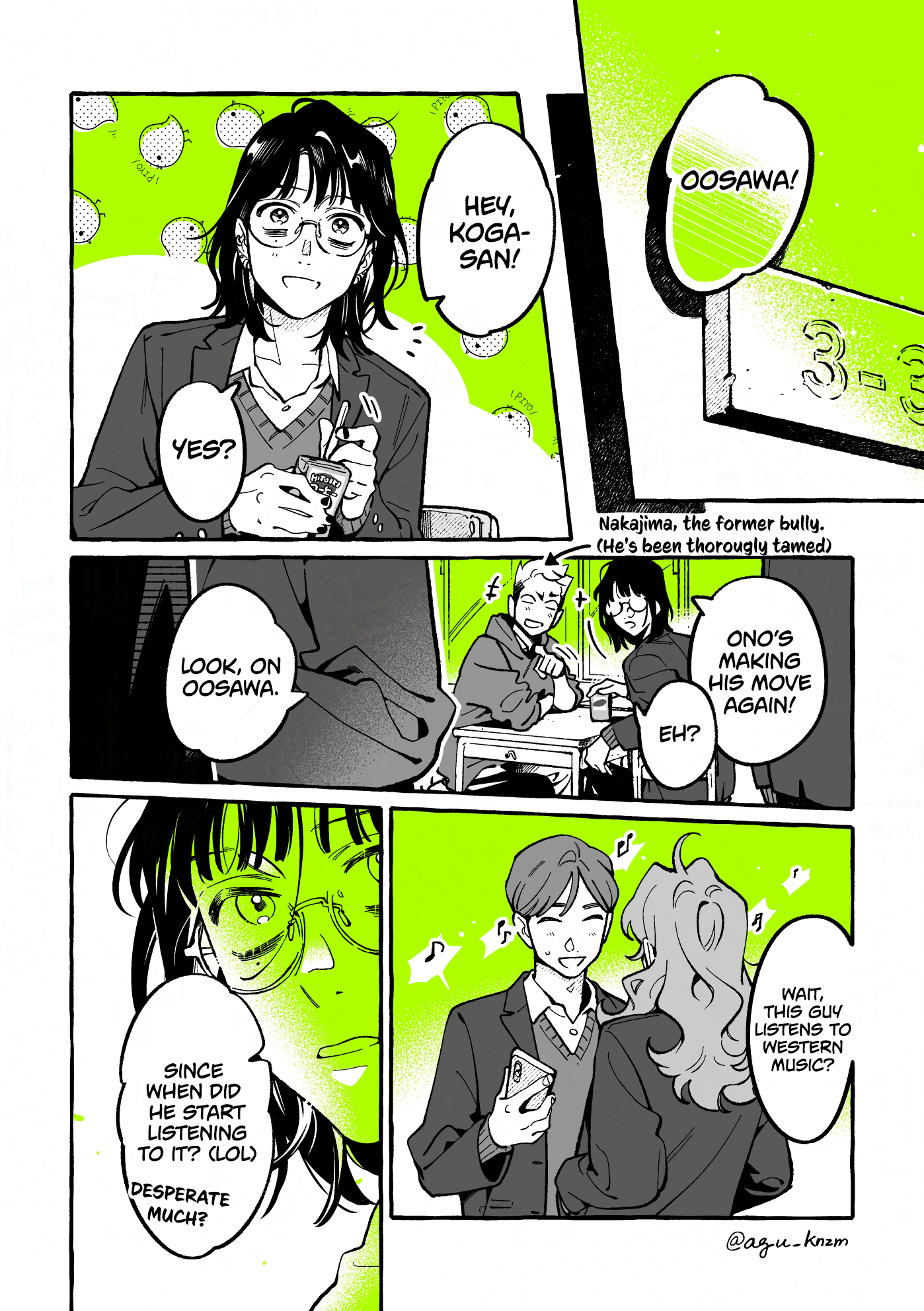 Read The Guy She Was Interested in Wasn't a Guy at All Manga Online