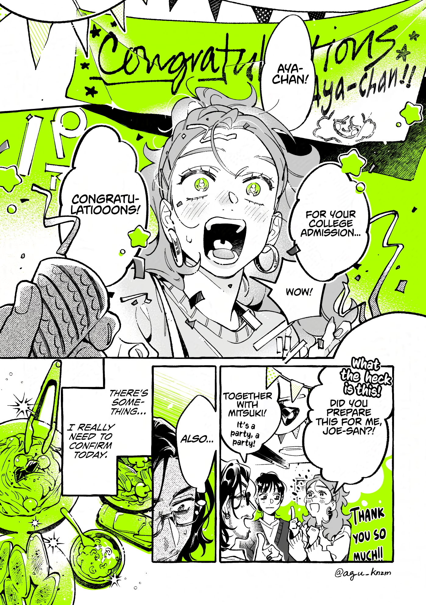 Read The Guy She Was Interested in Wasn't a Guy at All Manga Online