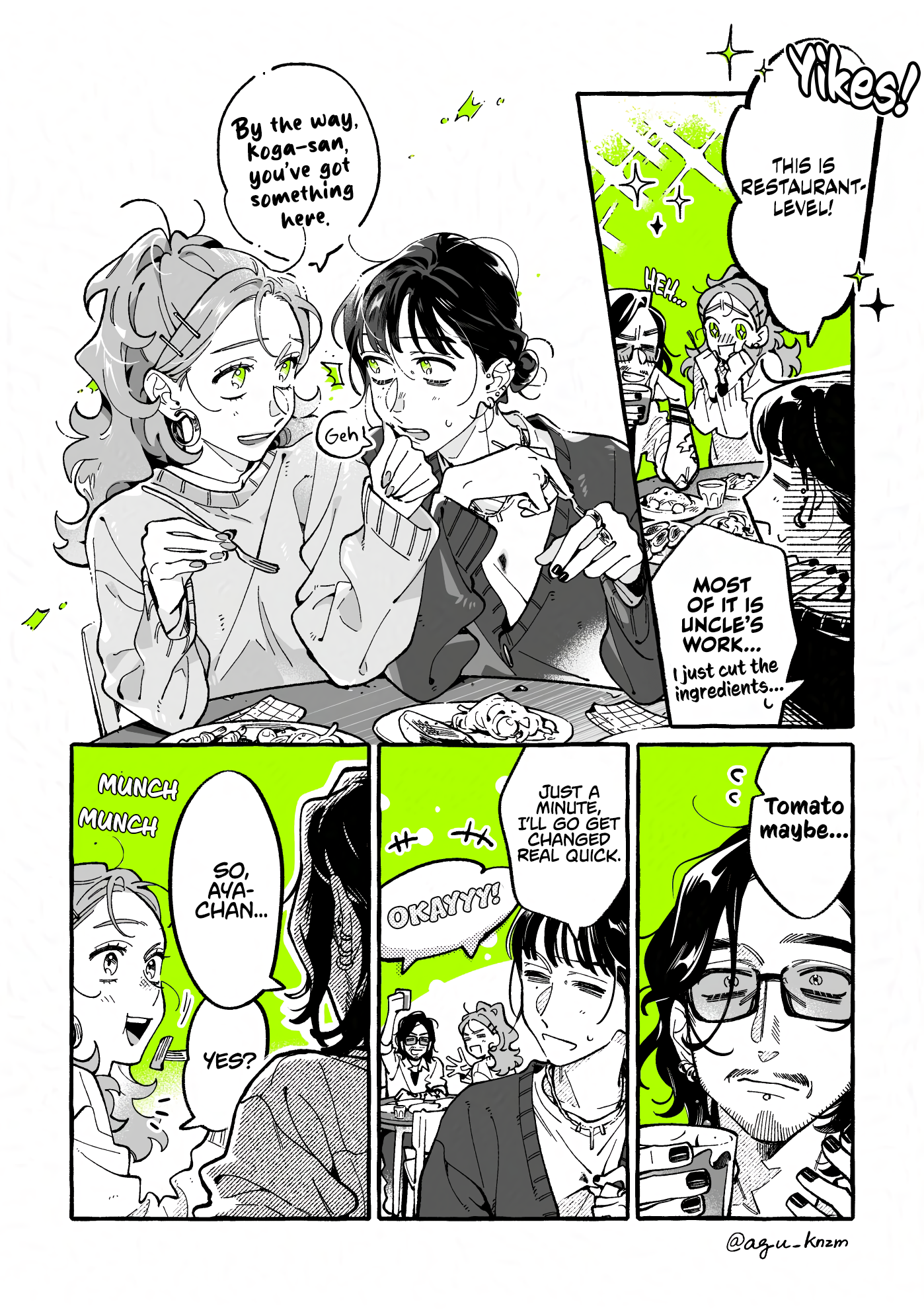 Read The Guy She Was Interested in Wasn't a Guy at All Manga Online