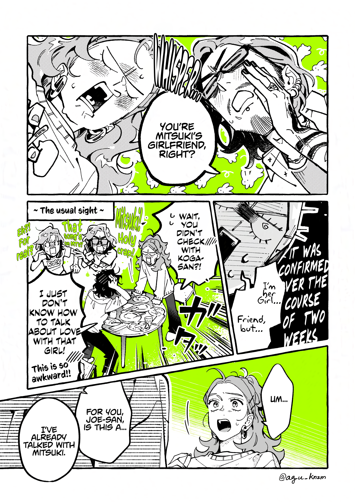 Read The Guy She Was Interested in Wasn't a Guy at All Manga Online