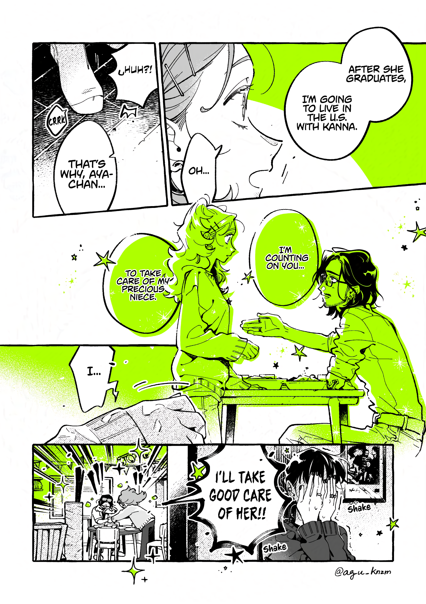 Read The Guy She Was Interested in Wasn't a Guy at All Manga Online