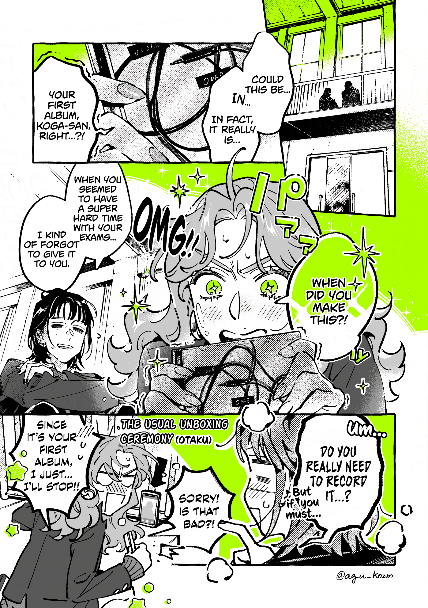 Read The Guy She Was Interested in Wasn't a Guy at All Manga Online