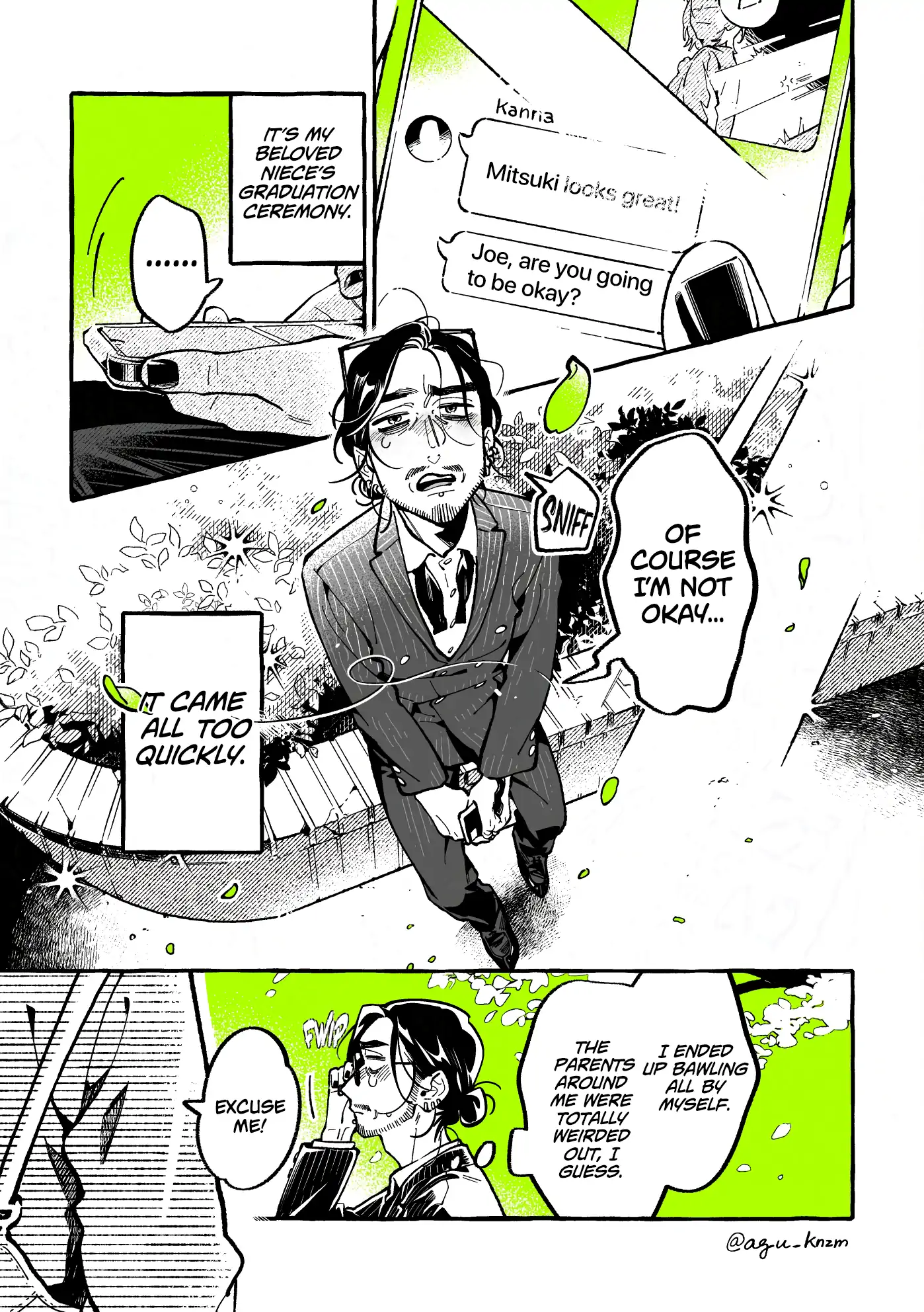 Read The Guy She Was Interested in Wasn't a Guy at All Manga Online