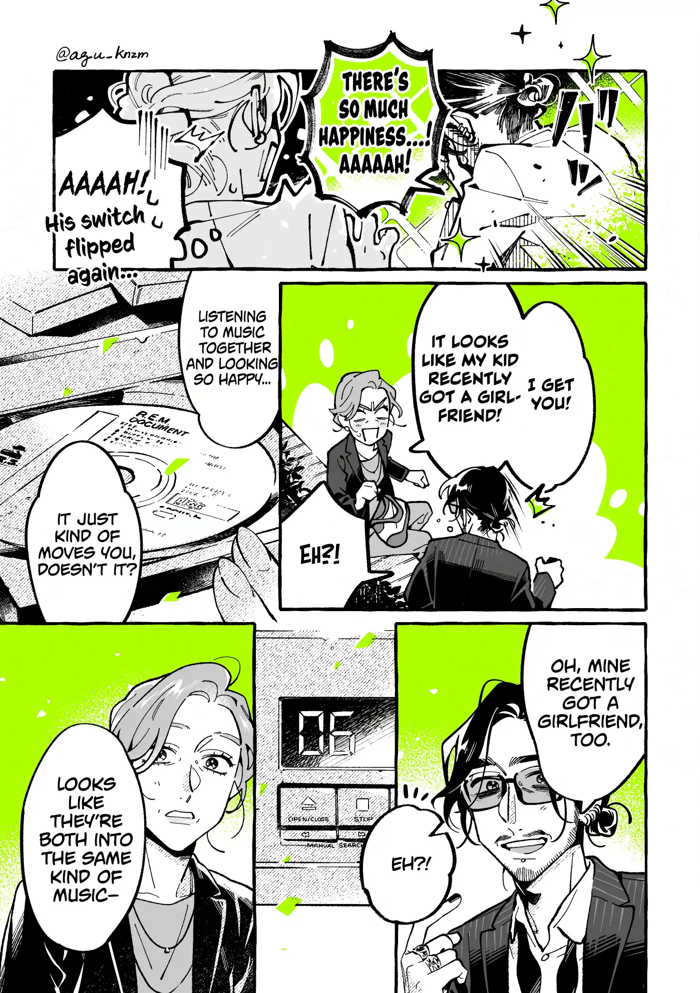 Read The Guy She Was Interested in Wasn't a Guy at All Manga Online