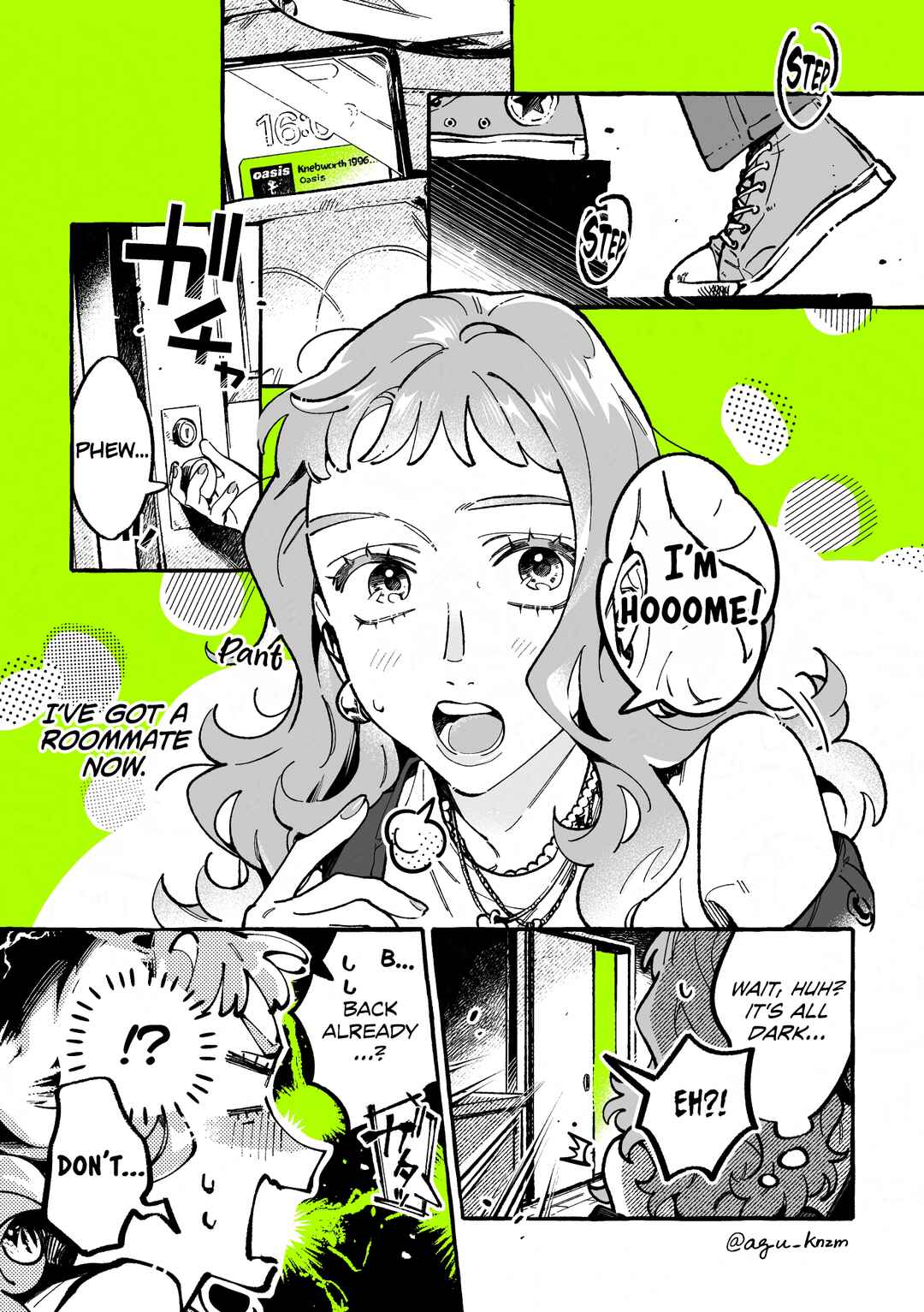 Read The Guy She Was Interested in Wasn't a Guy at All Manga Online