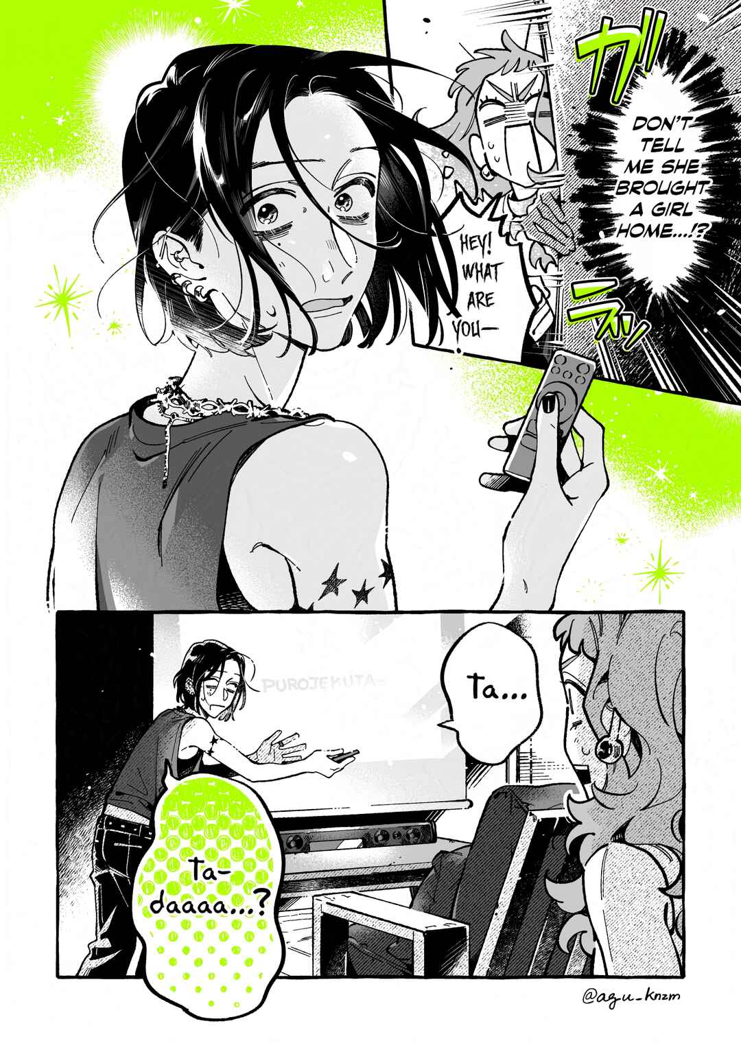 Read The Guy She Was Interested in Wasn't a Guy at All Manga Online