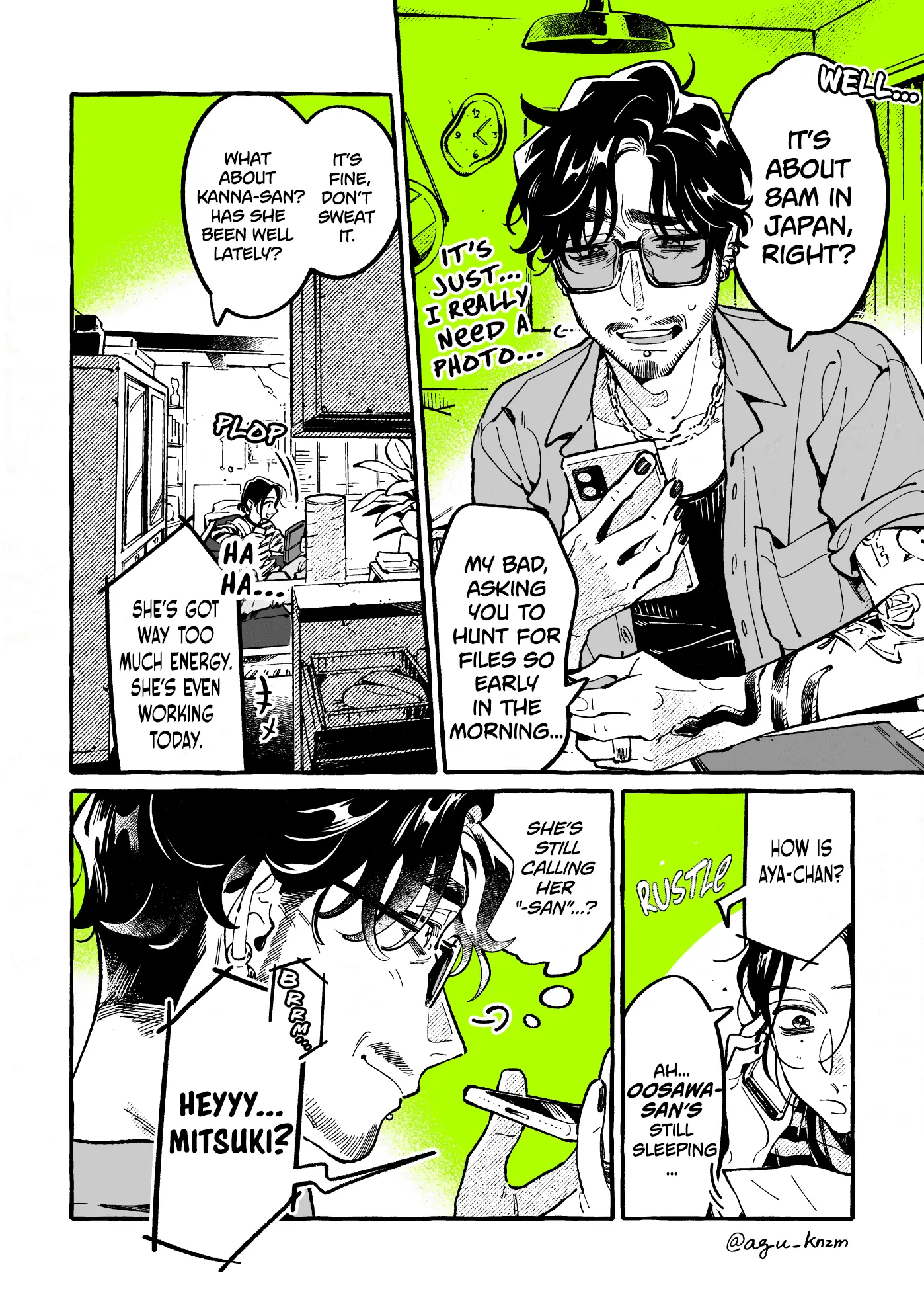 Read The Guy She Was Interested in Wasn't a Guy at All Manga Online