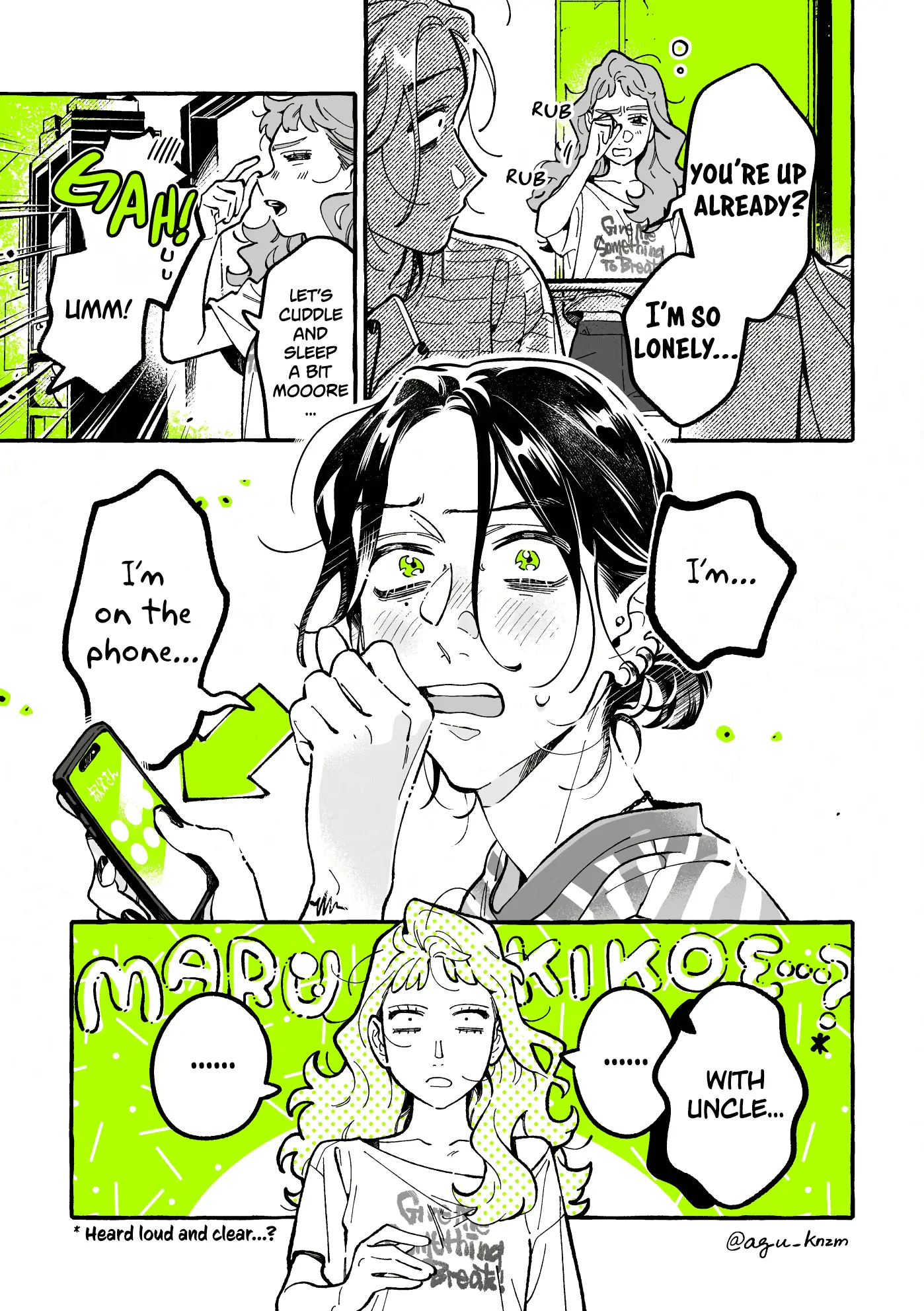 Read The Guy She Was Interested in Wasn't a Guy at All Manga Online