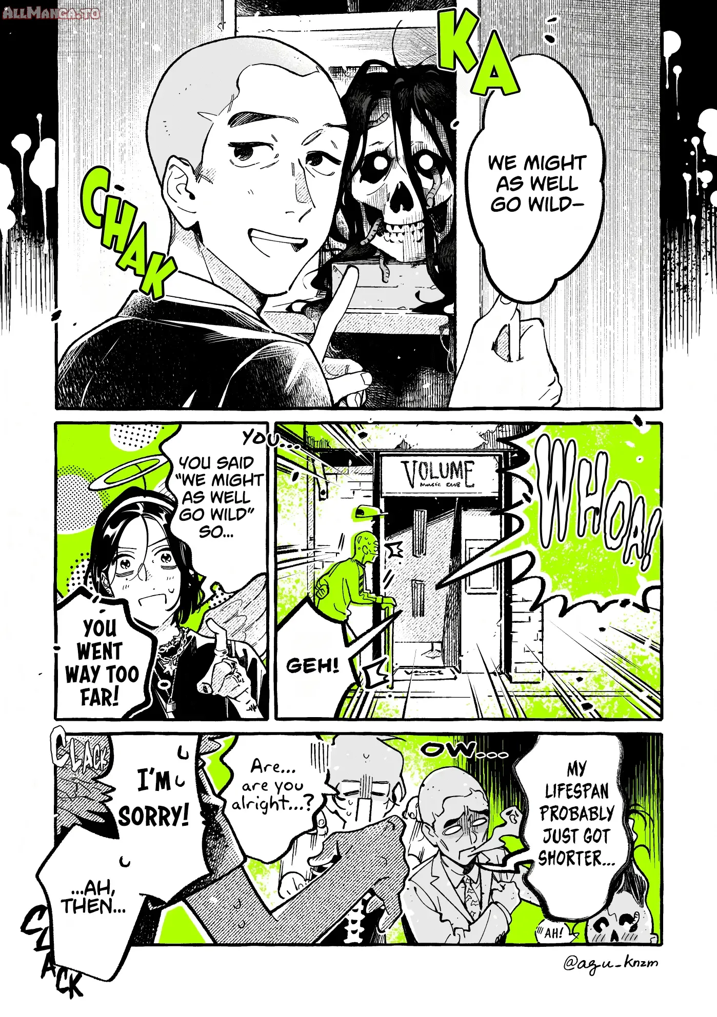 Read The Guy She Was Interested in Wasn't a Guy at All Manga Online