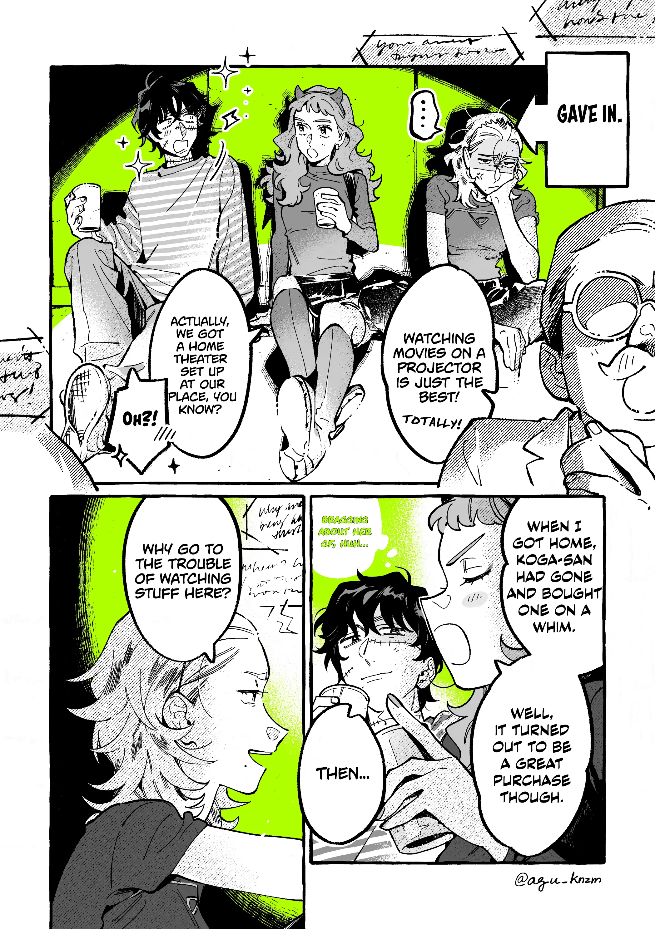 Read The Guy She Was Interested in Wasn't a Guy at All Manga Online