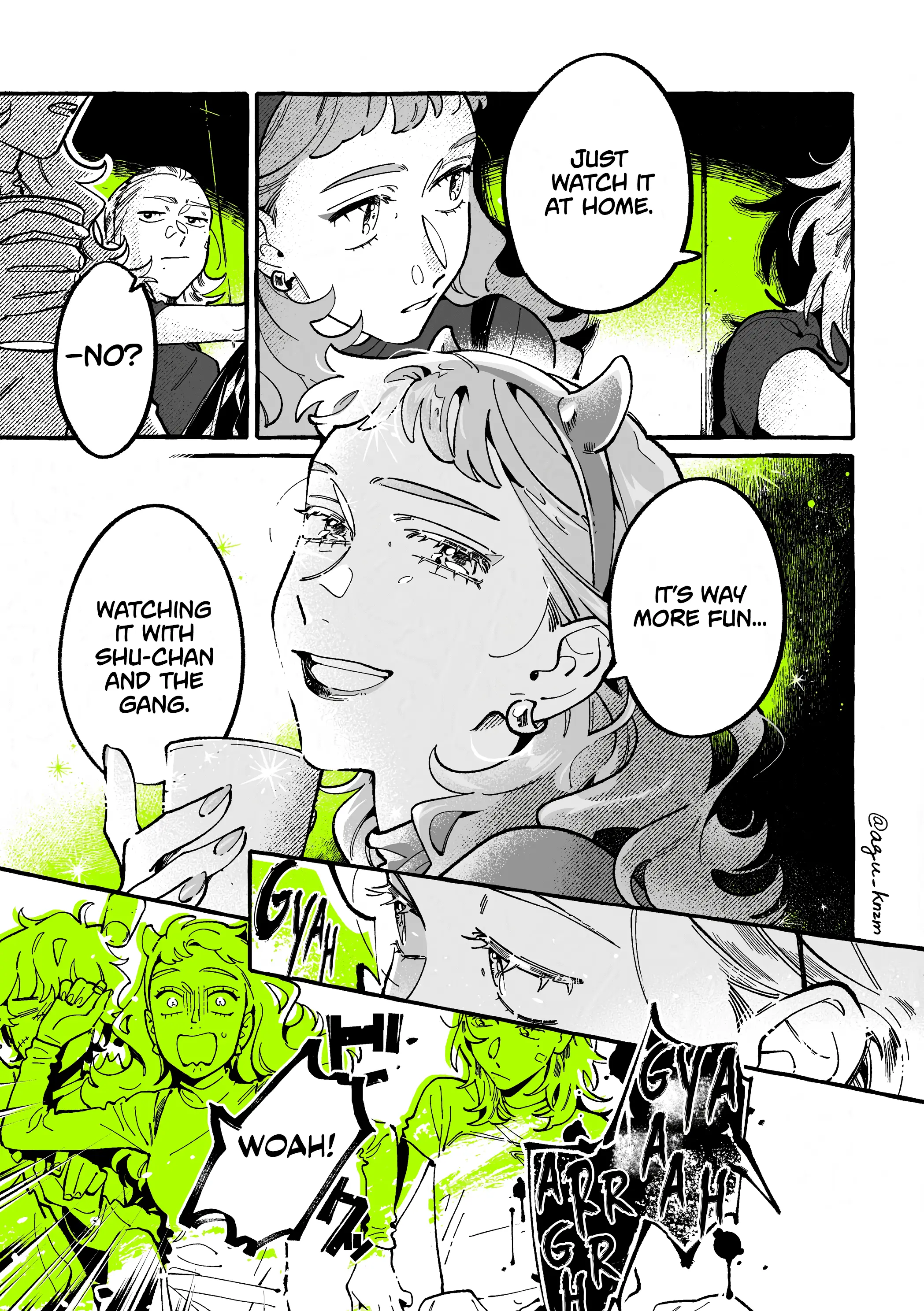 Read The Guy She Was Interested in Wasn't a Guy at All Manga Online